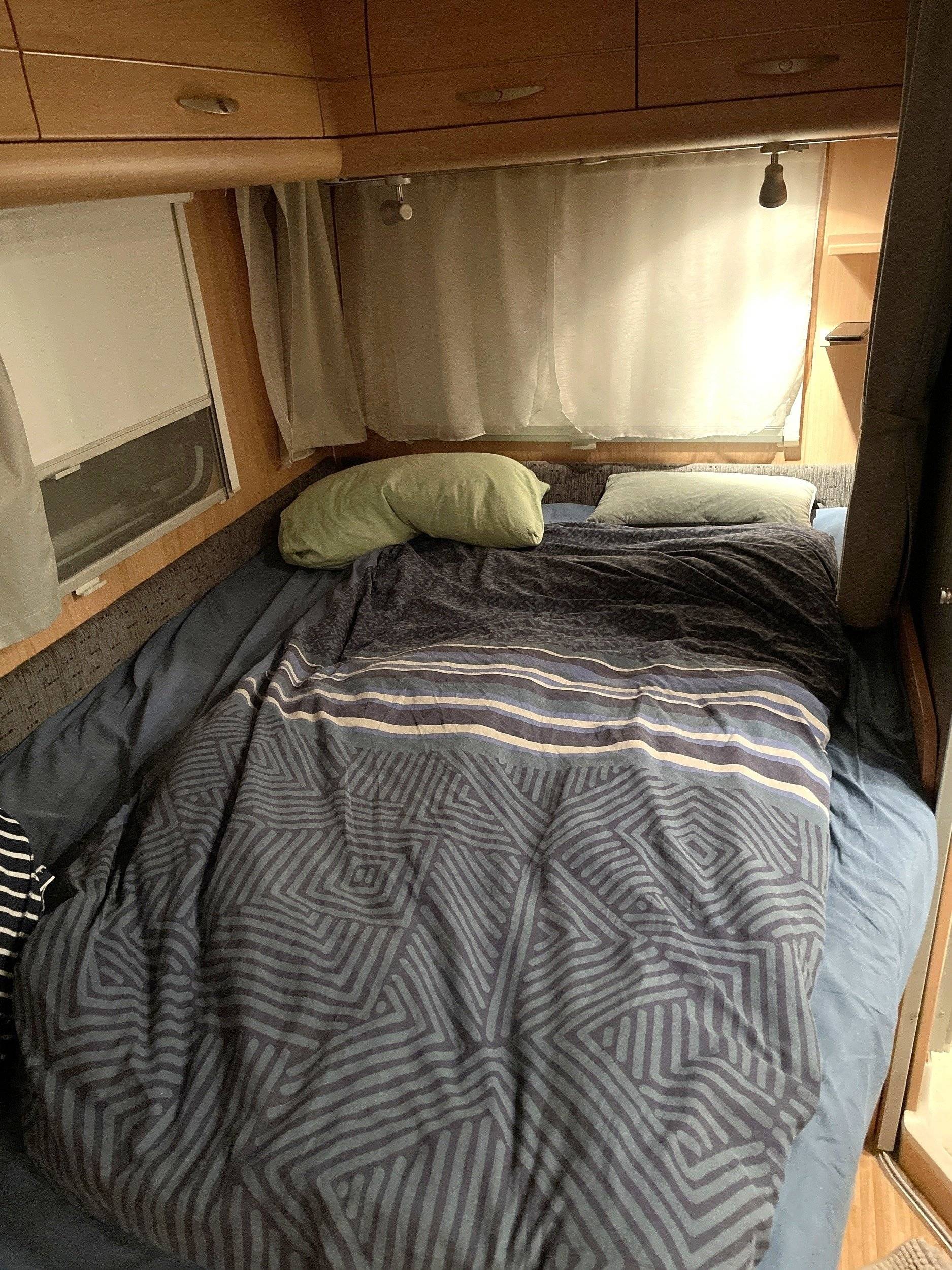 Bürstner Fiat 2.3 l 130cv