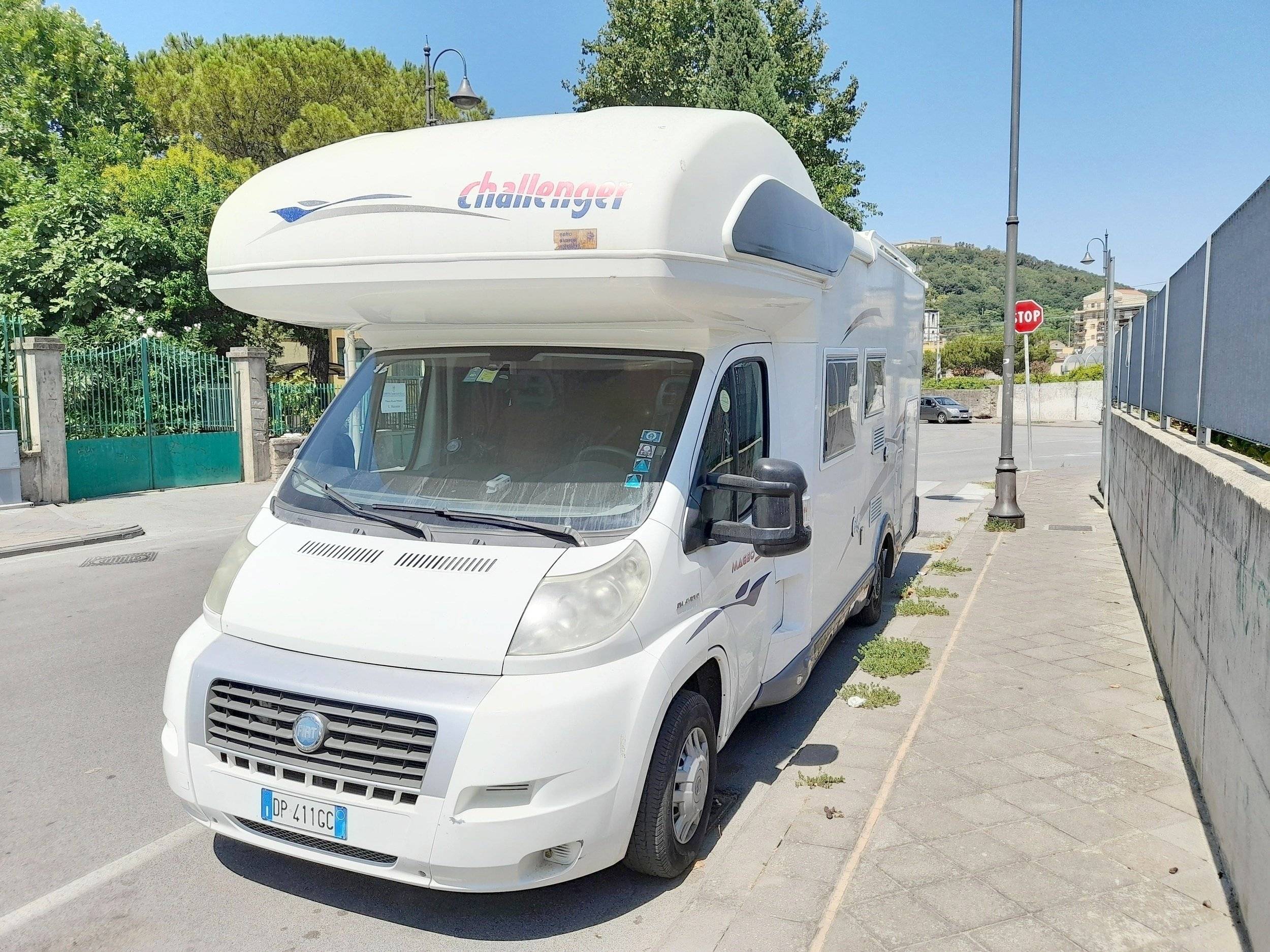 Fiat Ducato 3,0 l Multijet 160 ch.