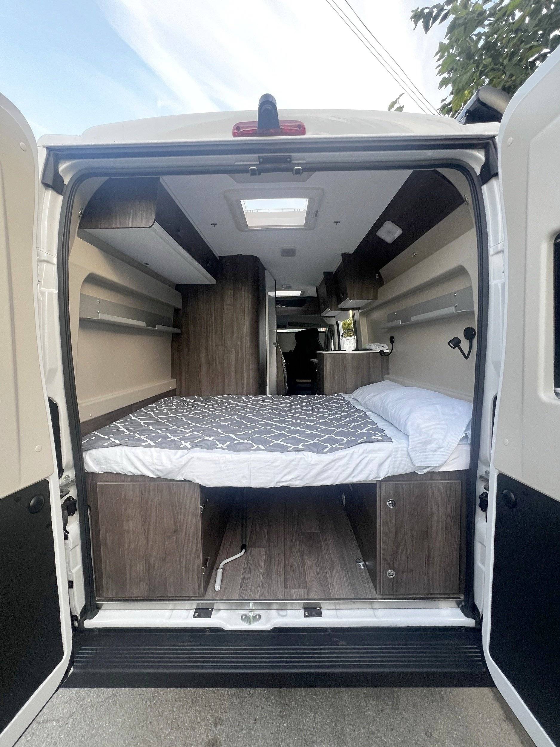 Slaapplaatsen Fiat DUCATO 140CV - Yescapa