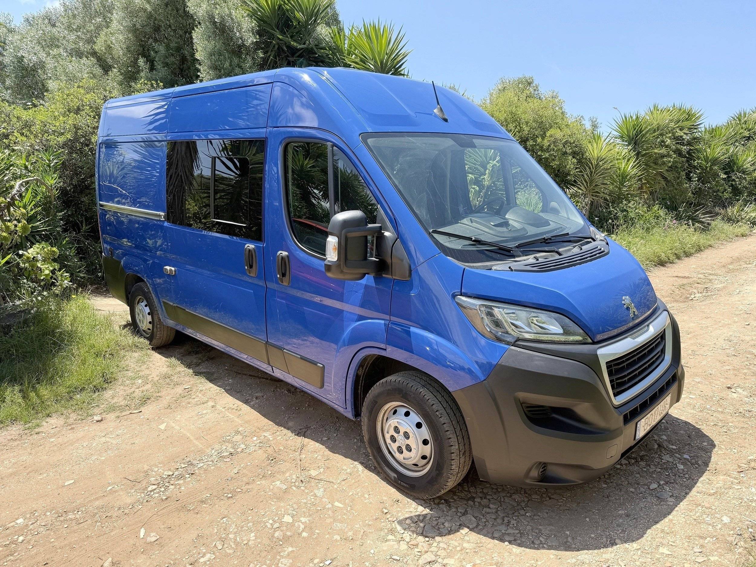 Peugeot Boxer 2,2 l 120 ch.