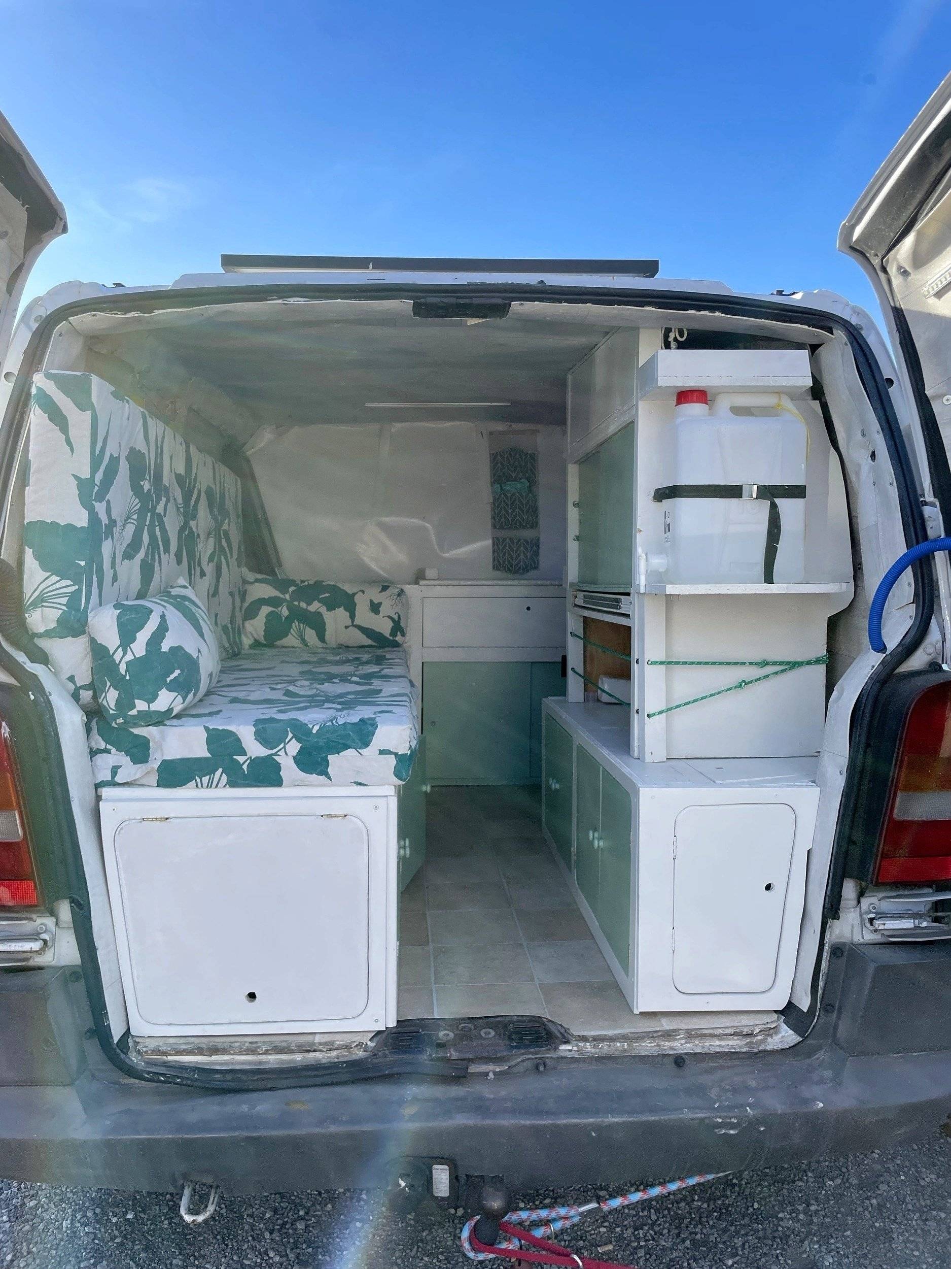 Mercedes Vito 110d mixto