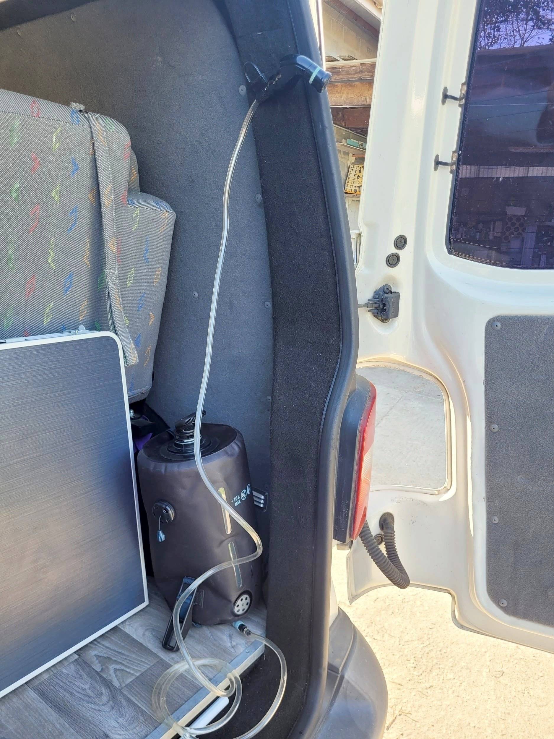 Volkswagen T5 1,9 l 102 ch