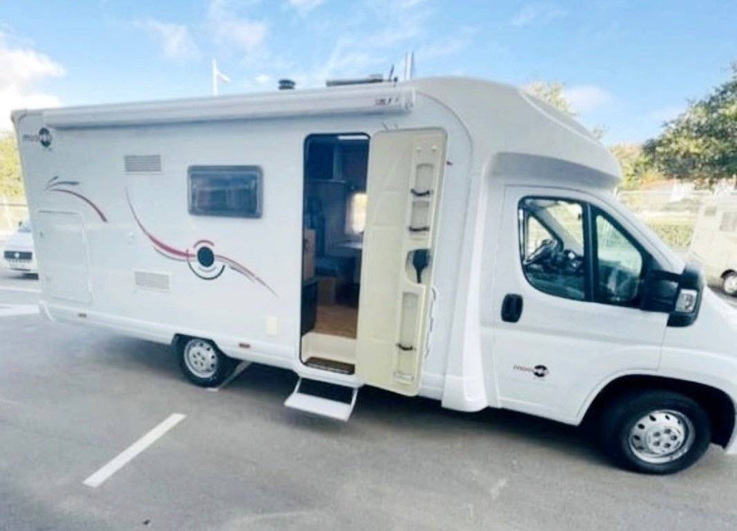 Fiat Ducato 2,3 l Multijet 120 ch.