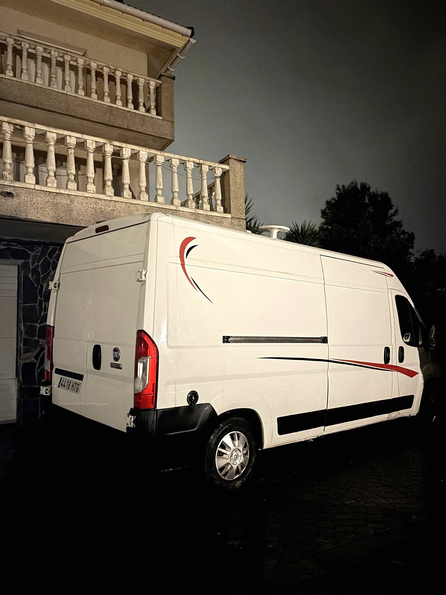 Fiat Ducato 2,3 l Multijet 130 ch.