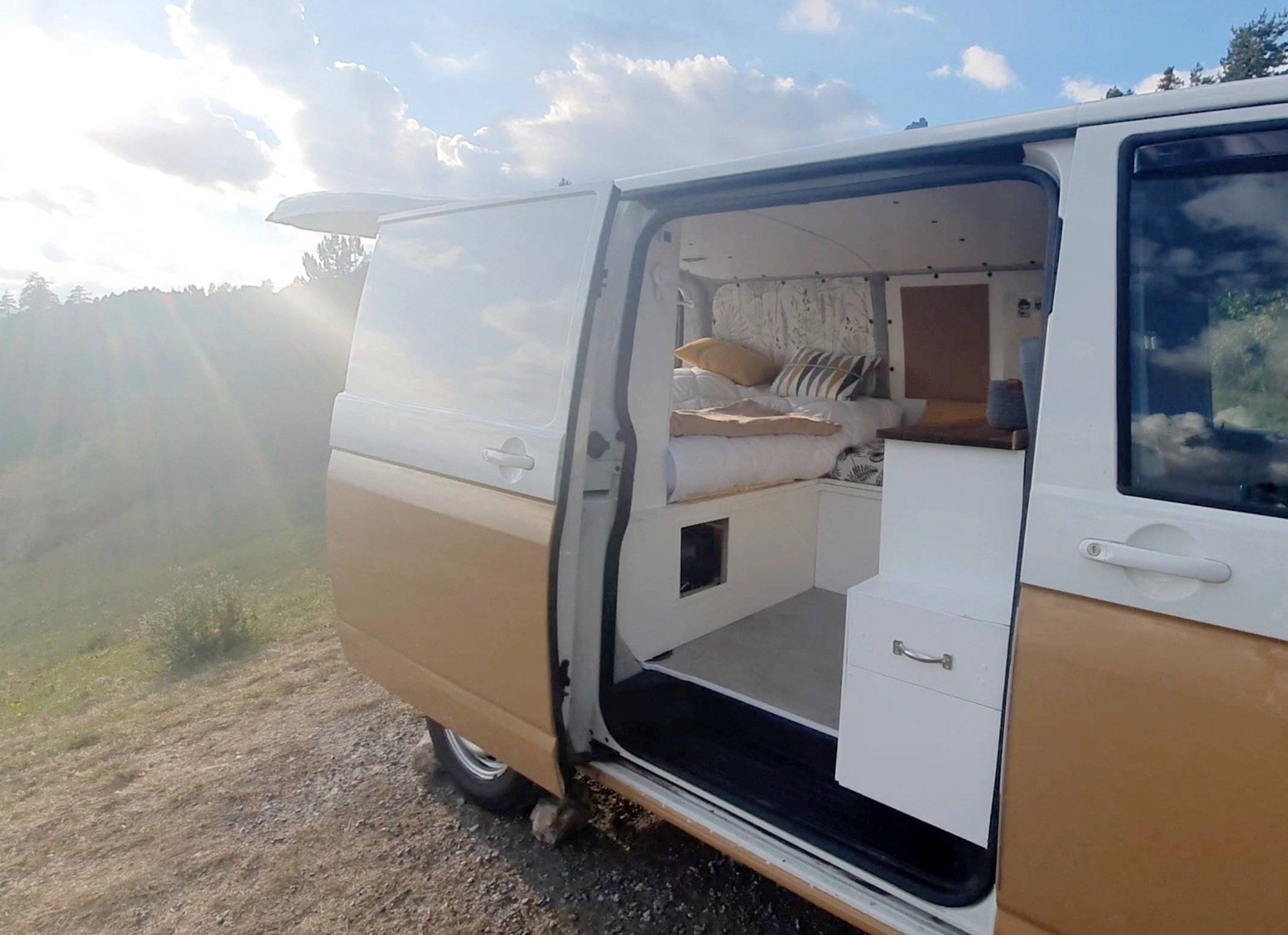 Volkswagen T5 1,9 l 102 ch