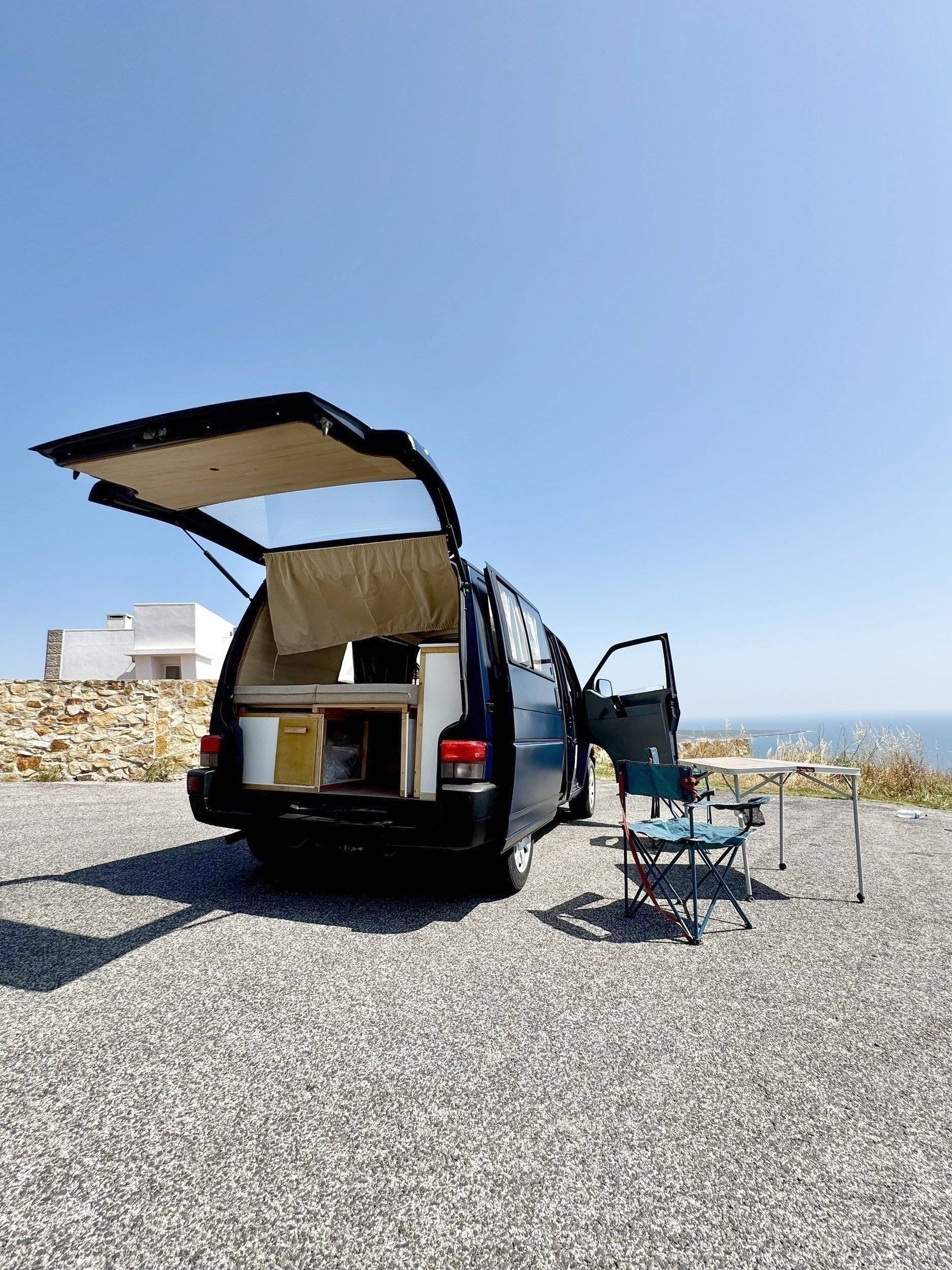 Campster Campstervan