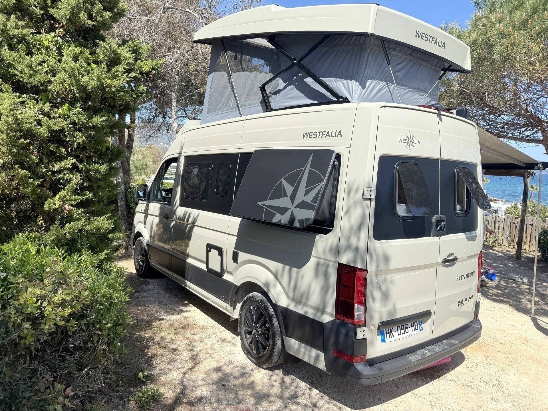 Westfalia MAN TGE