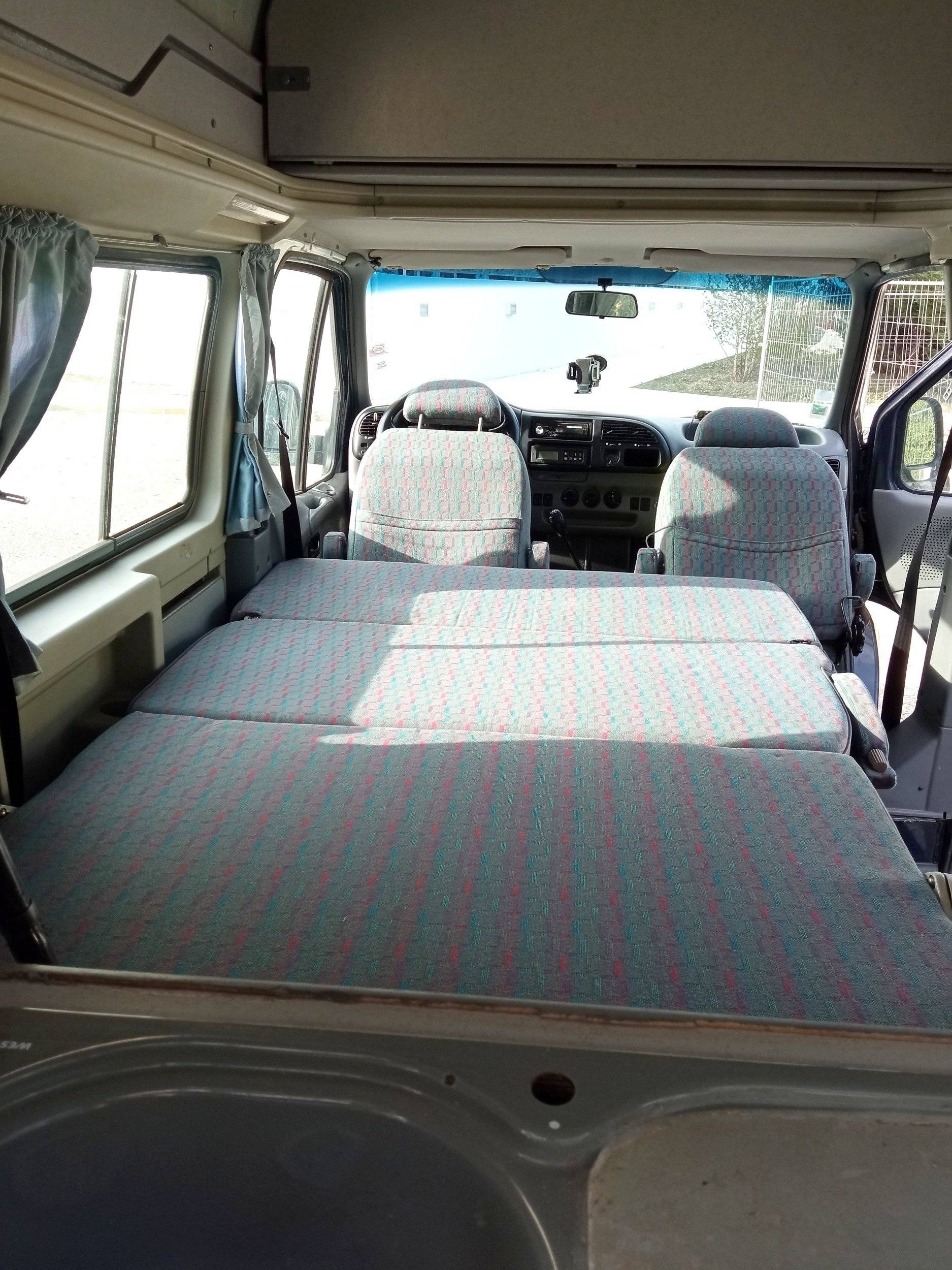 Westfalia Transit Nugget 2.5D