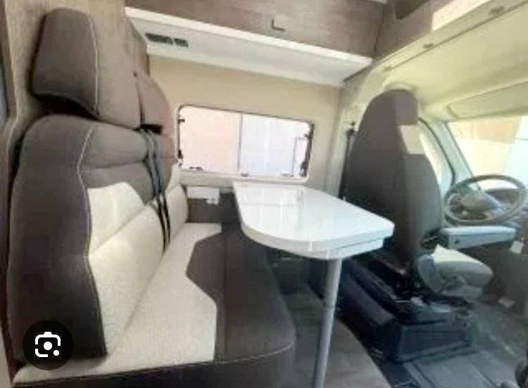 Eethoek Fiat Ducato 120 Multijet - Yescapa