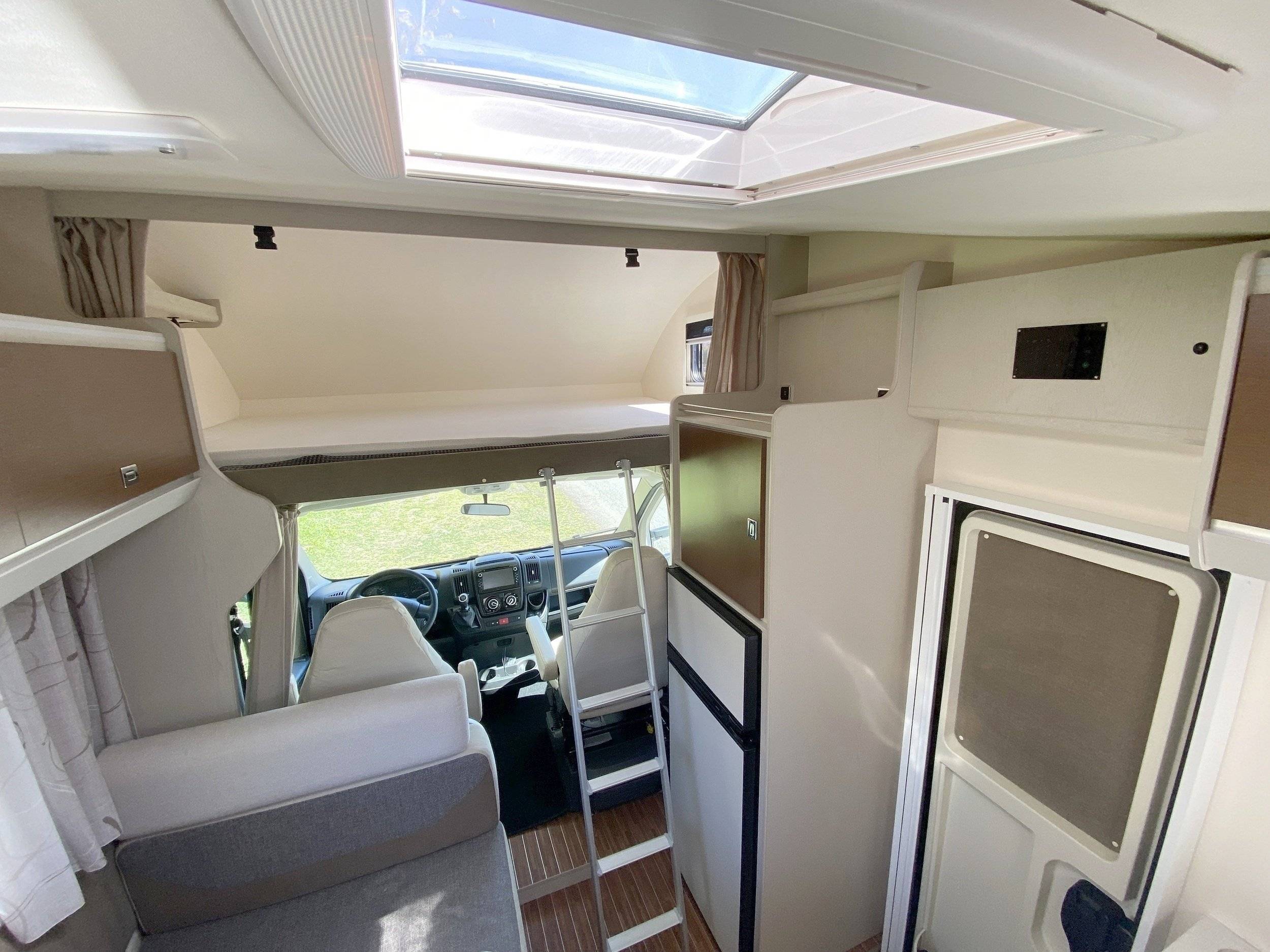 Letti Fiat Ducato 2,3 l 148 ch - Yescapa