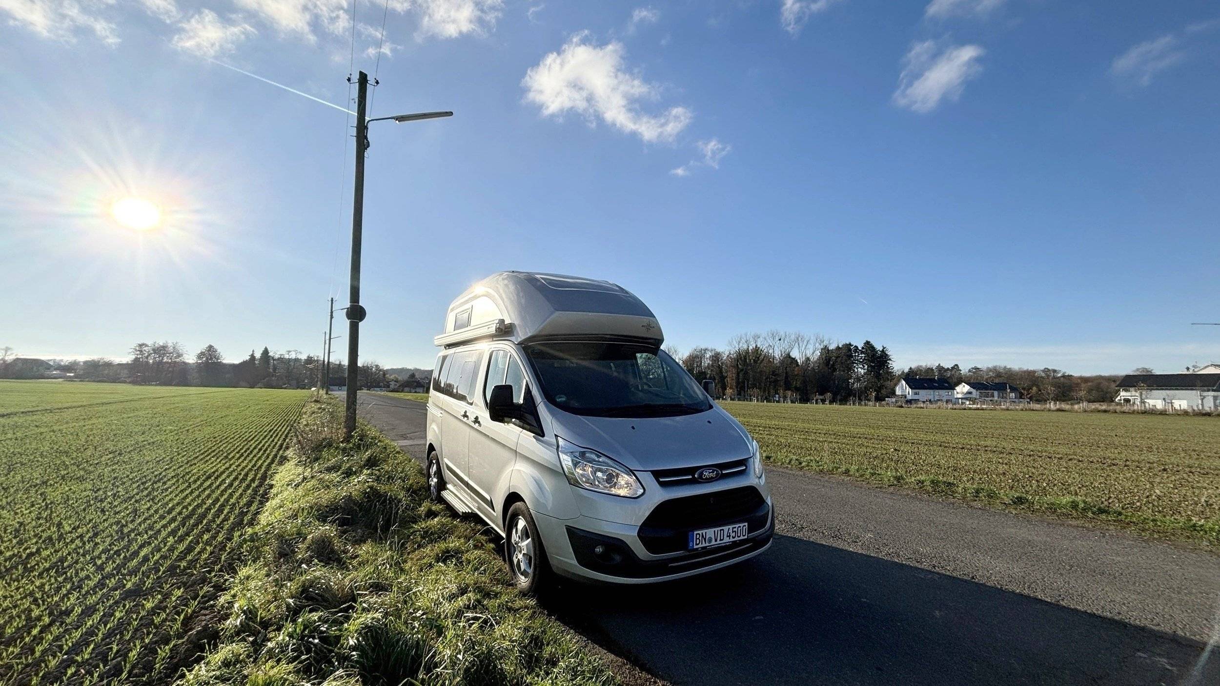 Westfalia Nugget westfalia