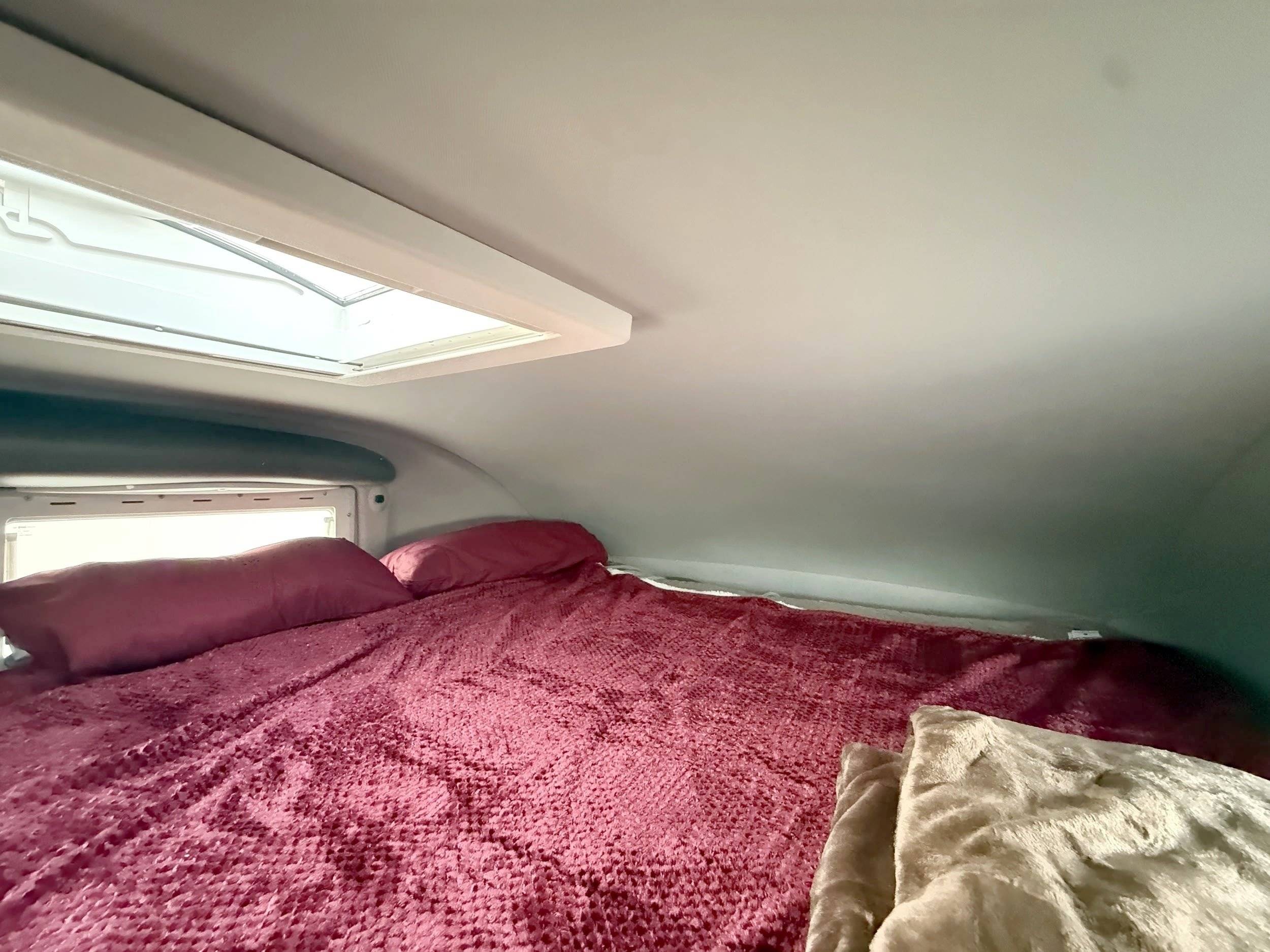 Berth Fiat 2.8JTD - Yescapa