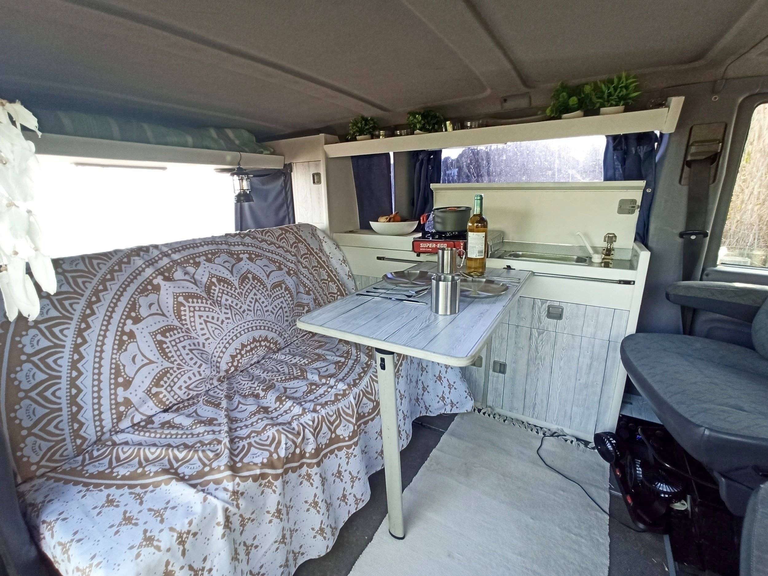 Mercedes Vito 110d mixto