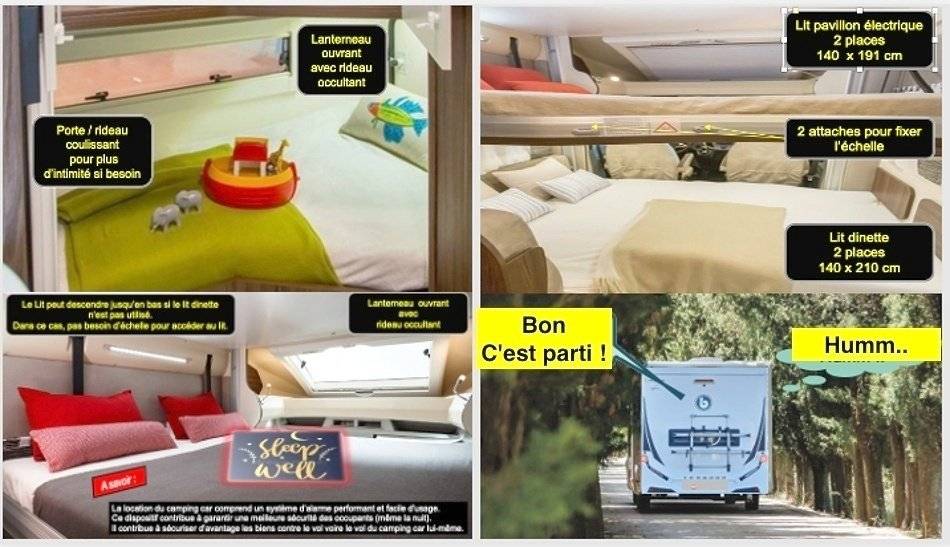 Benimar BENIMAR TESSORO 483 Northautokapp