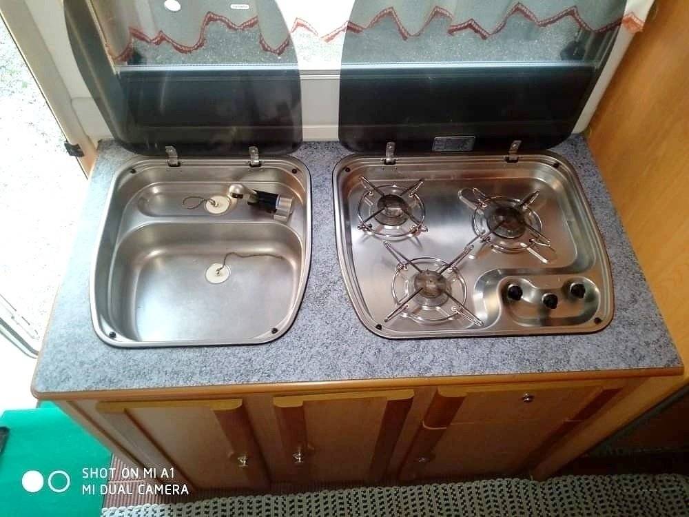 Kitchenette Fiat Ducato 2,3 l Multijet 120ch. - Yescapa