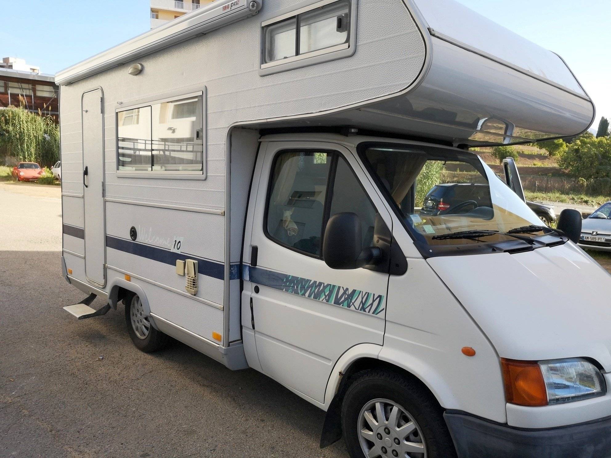 Chausson Transit chausson welcome 10