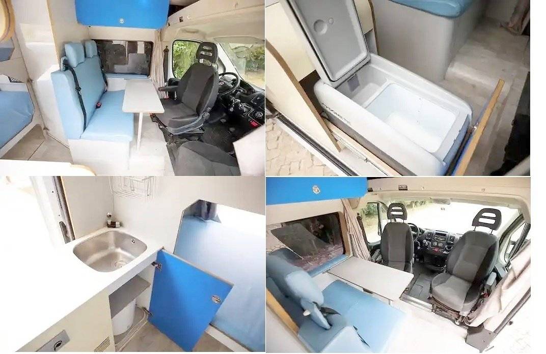 Fiat Ducato 2,0 l 115 ch