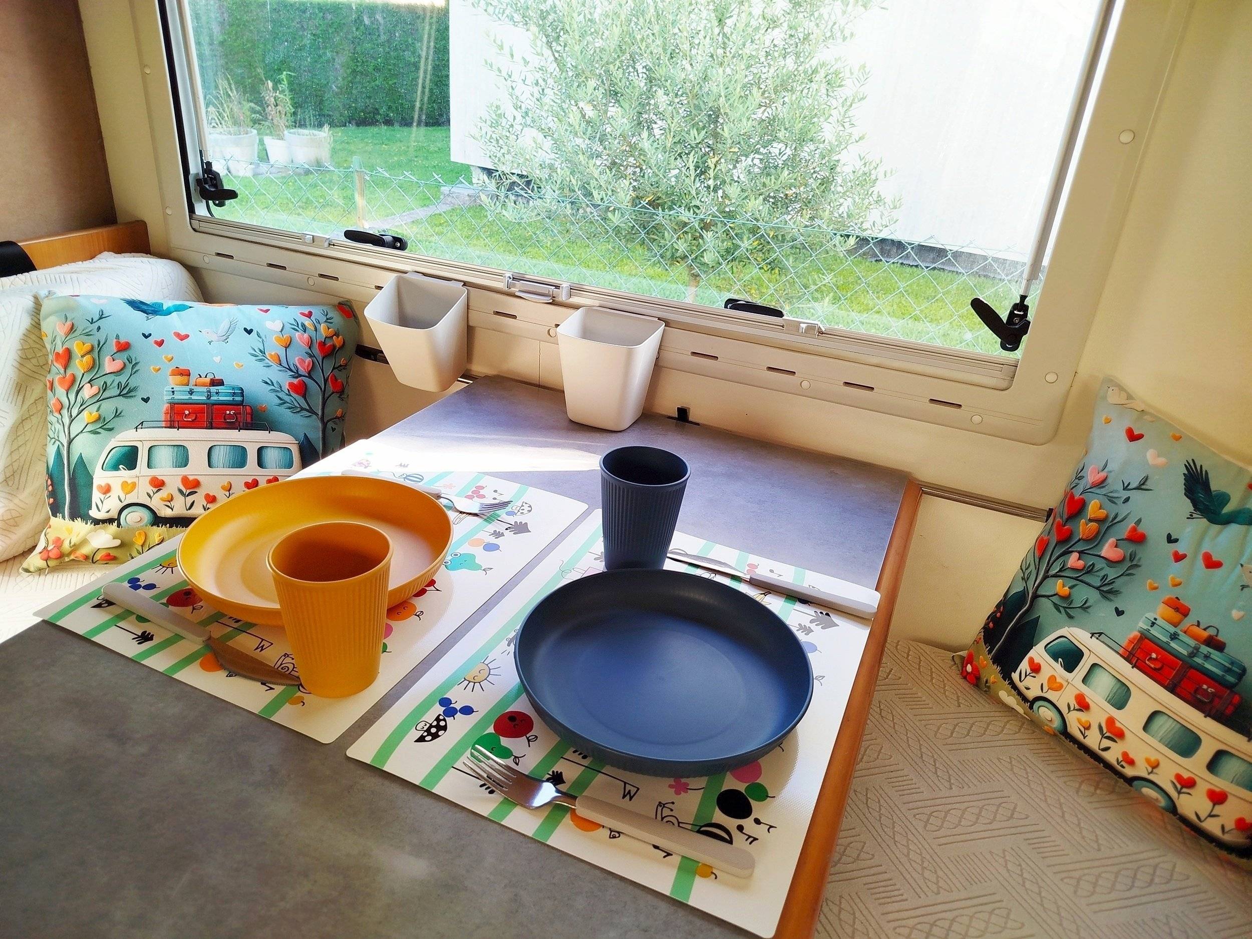 Dinette Fiat Fiat Ducato - Yescapa
