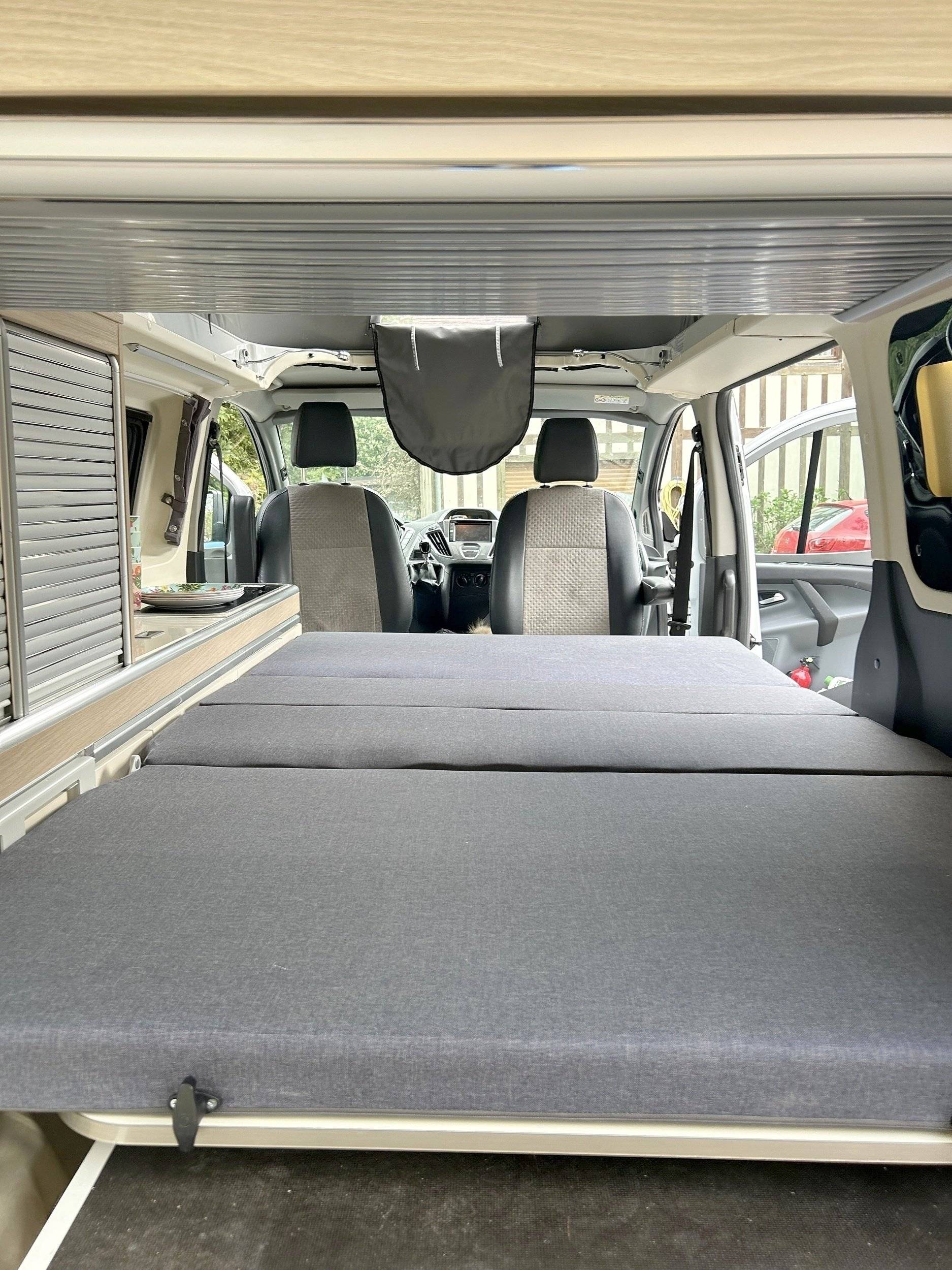 Letti Ford Ford Transit Custom - Yescapa