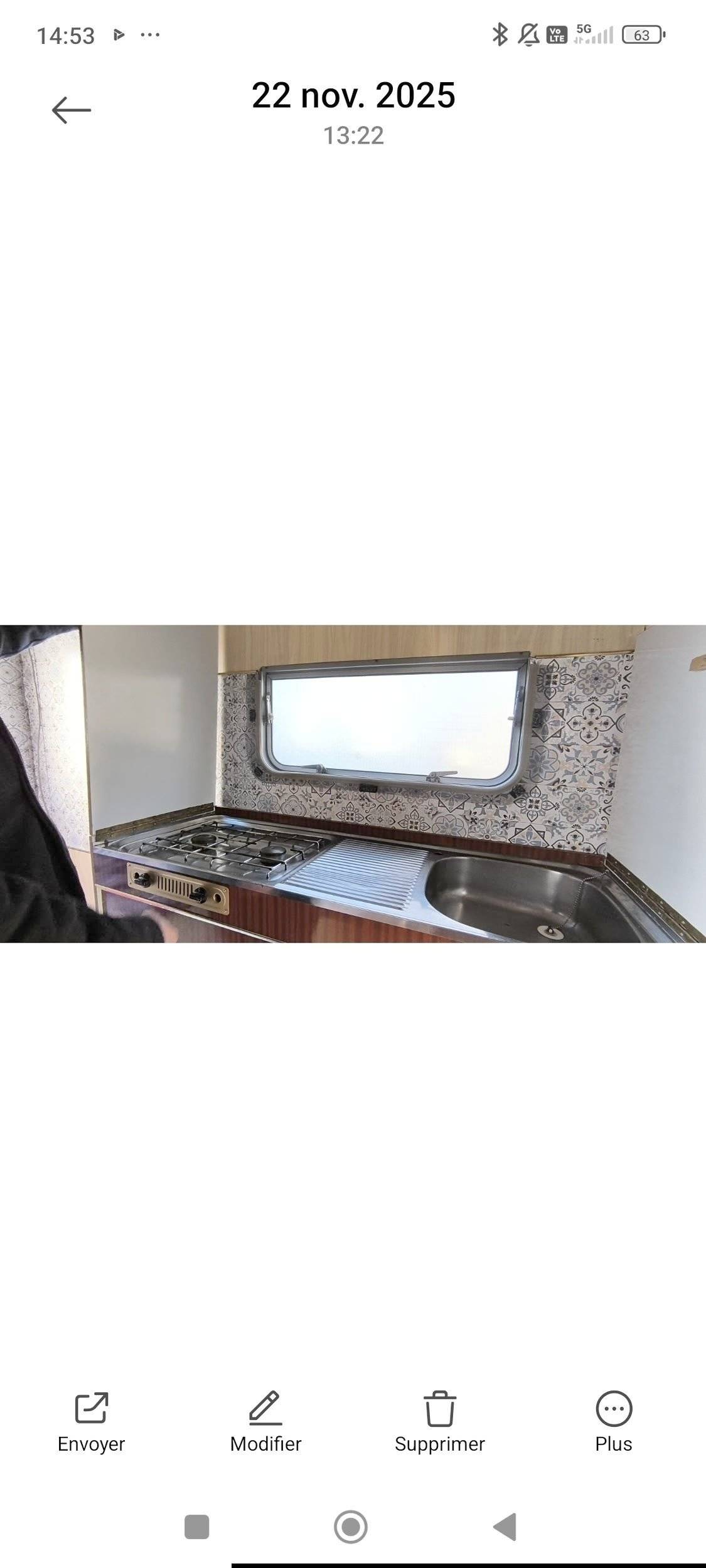 Kochnische  - Yescapa