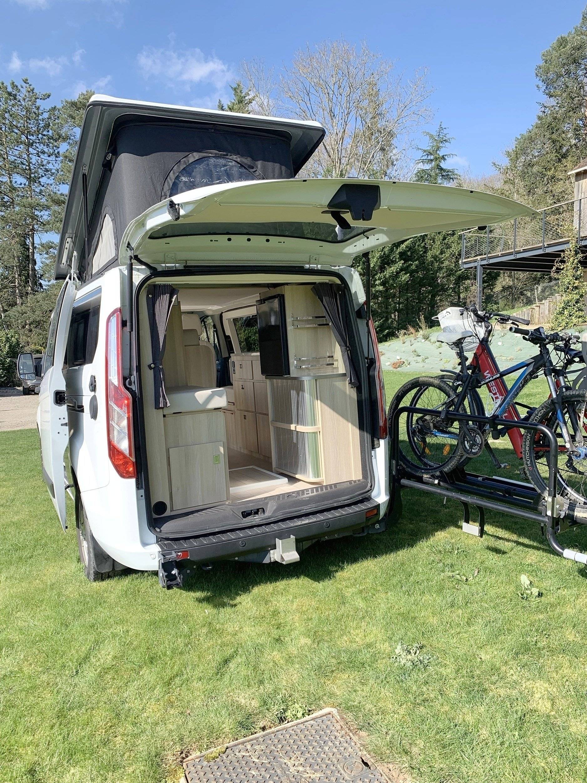 Campérêve Transit 2,2 l TDCi 130 ch.