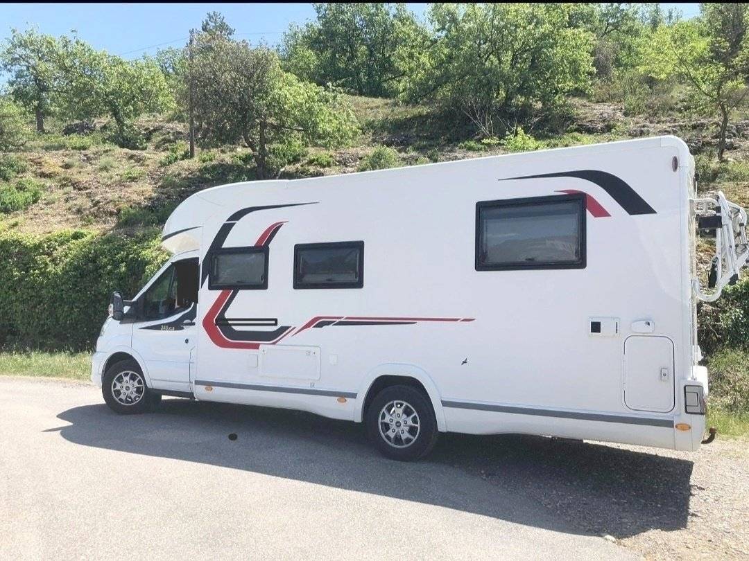 Challenger FORD Transit 2,0 TDCI 170 CV - Euro 6