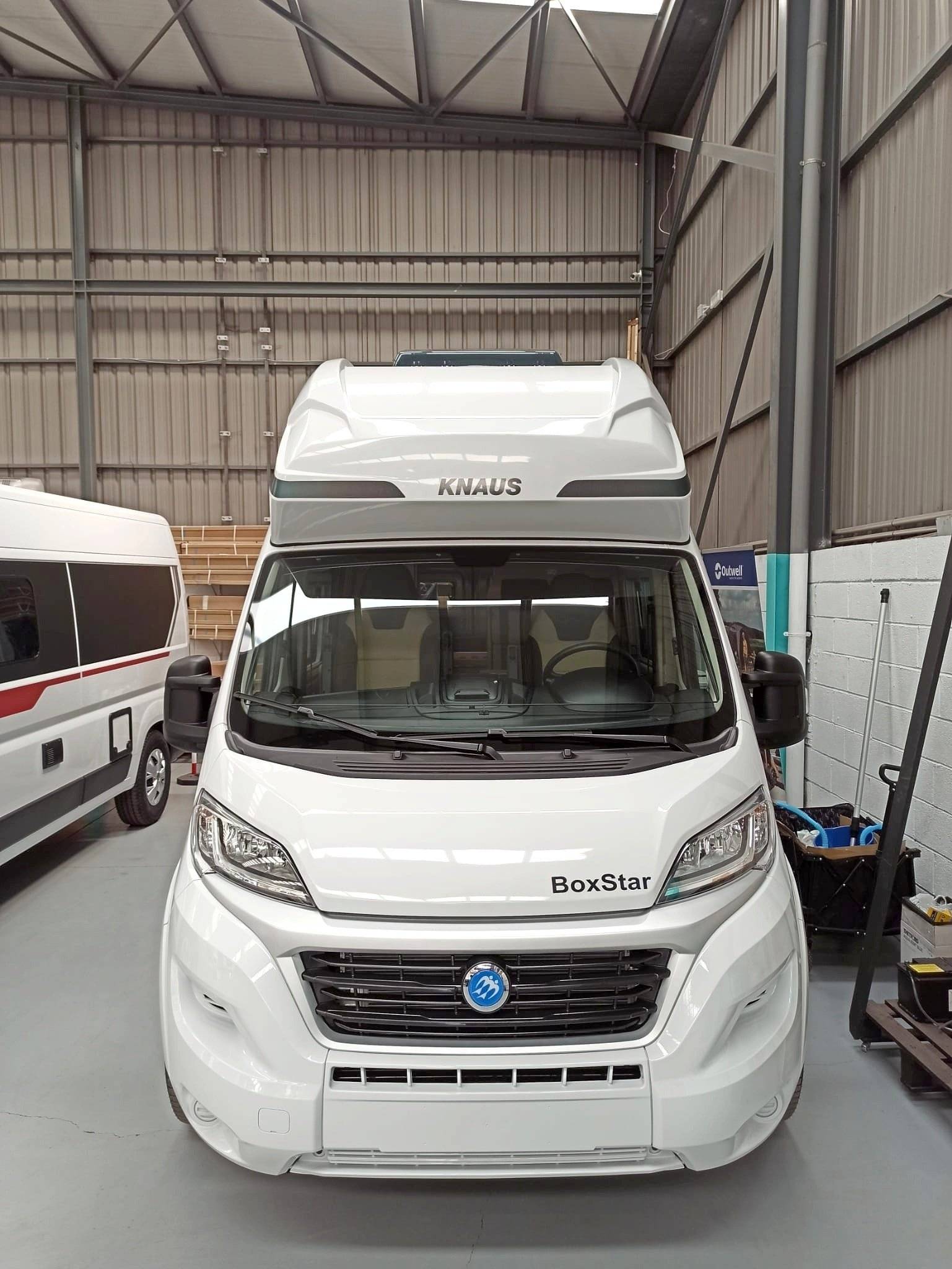 Knaus Boxstar Street XL