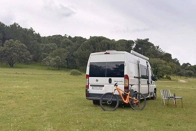 J CAMPER OVERLAND FIAT DUCATO