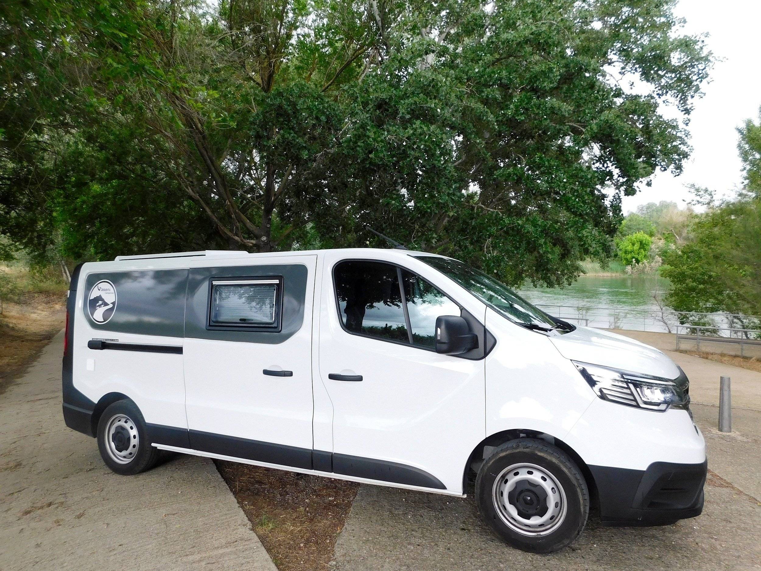 GASENI CAMPERVAN CAMPER- ALI