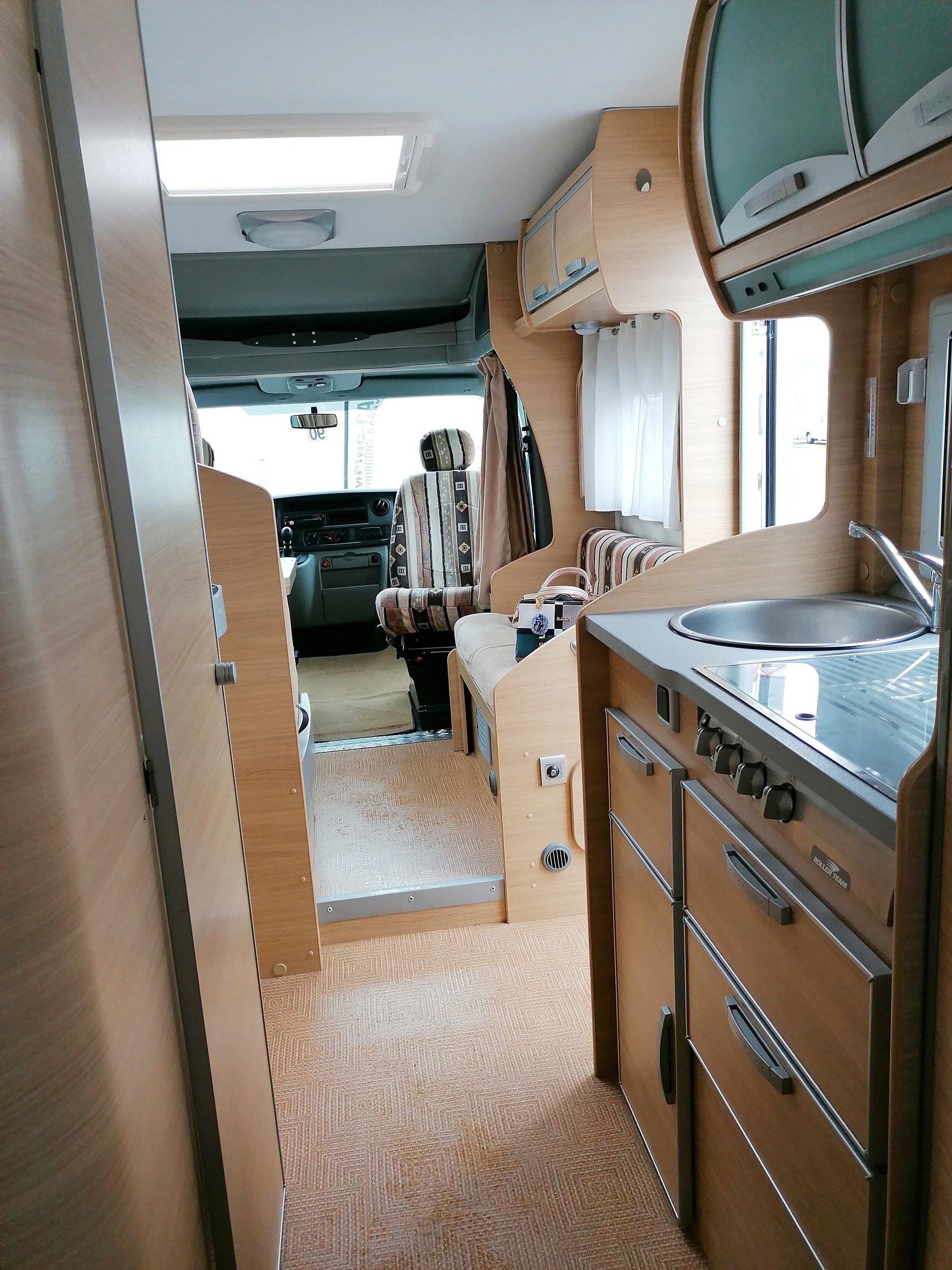 Roller Team Master 3,0 l. dCi 140 ch.