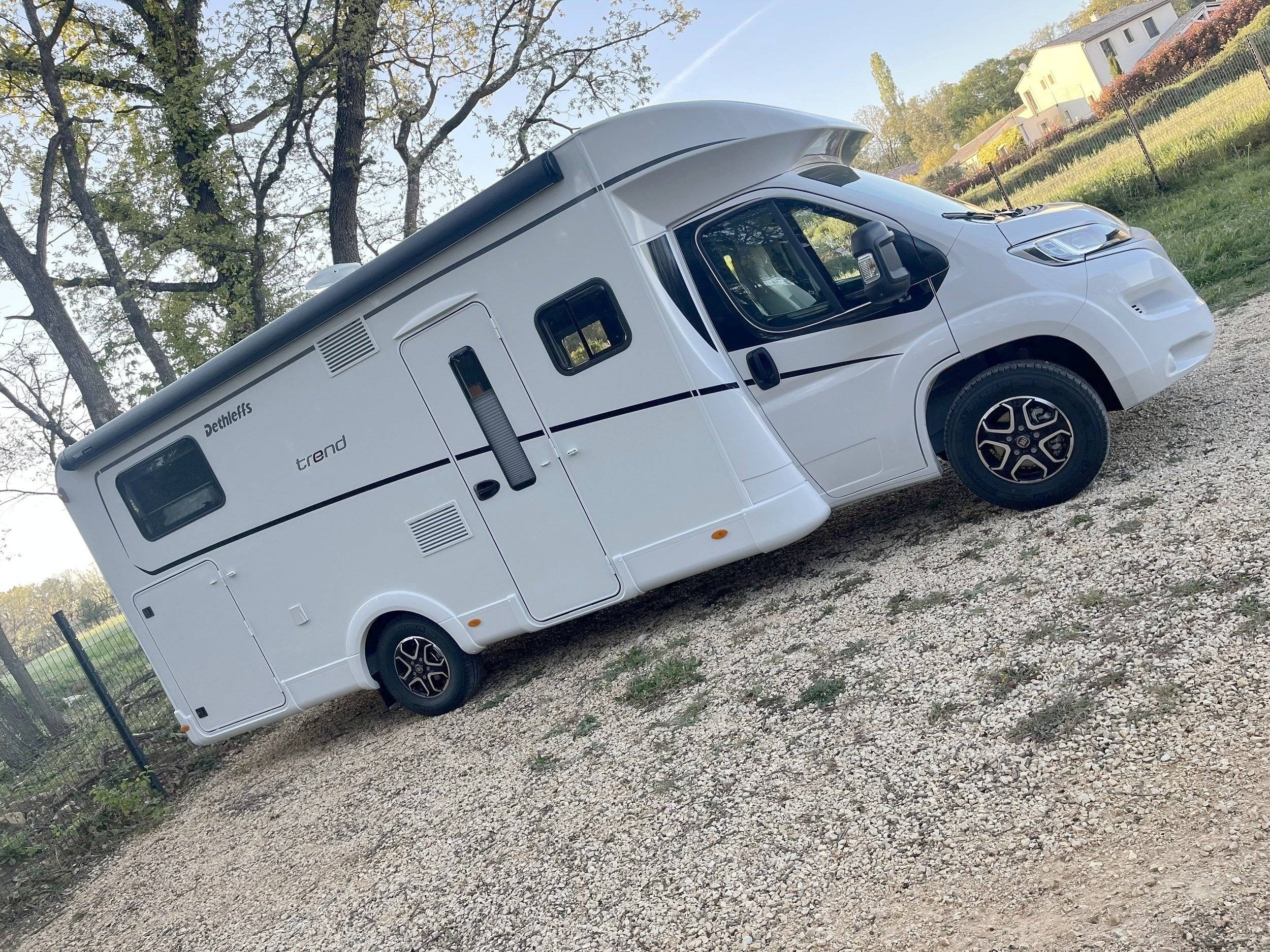 Dethleffs TREND 7057EB