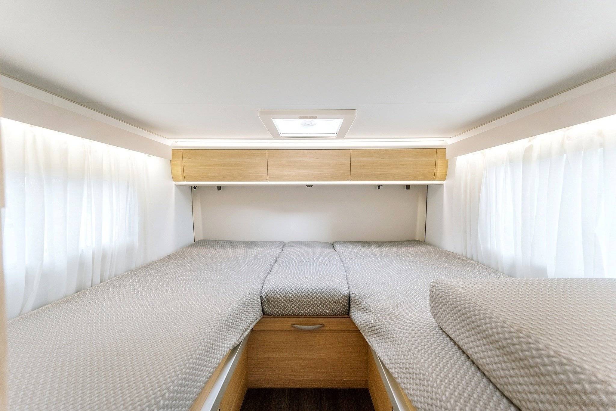 Berth Fiat - Yescapa