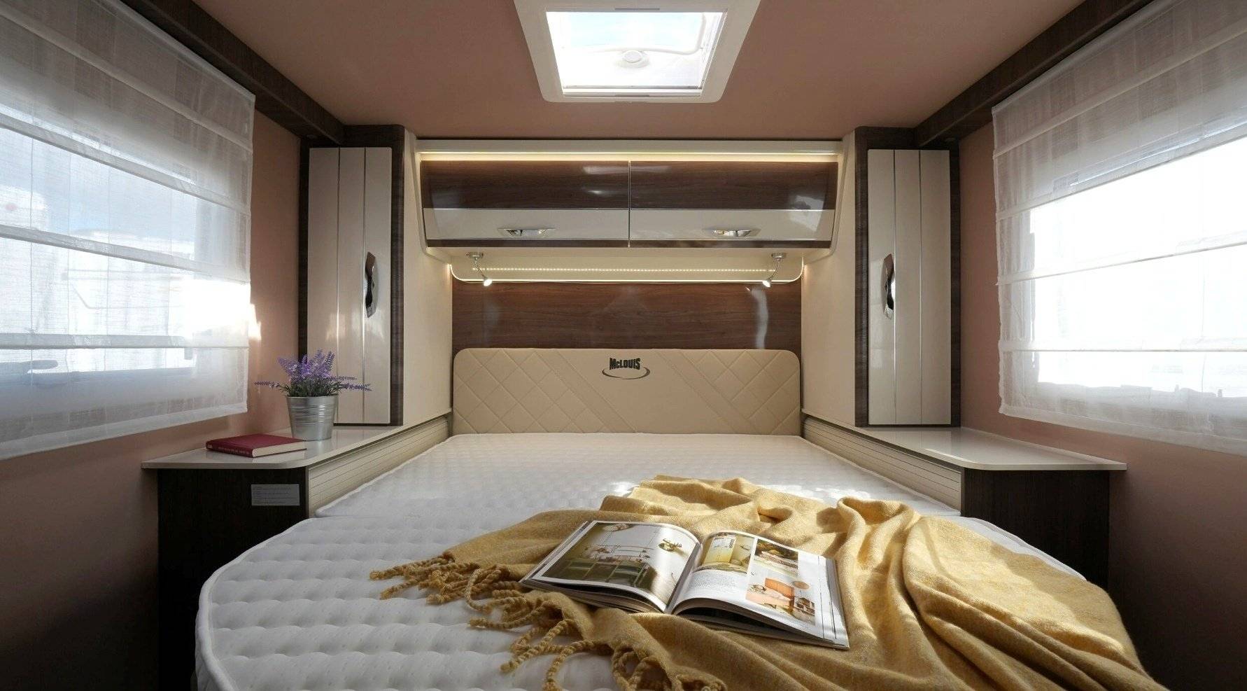 Berth Fiat 2,3 l 130 ch - Yescapa