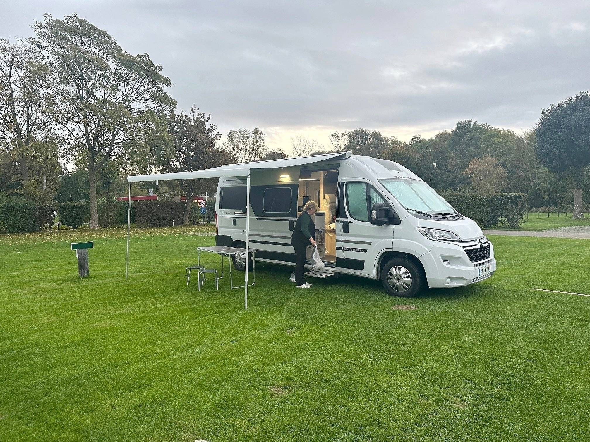 Adria Adria Twin PLUS 600 SPB Family