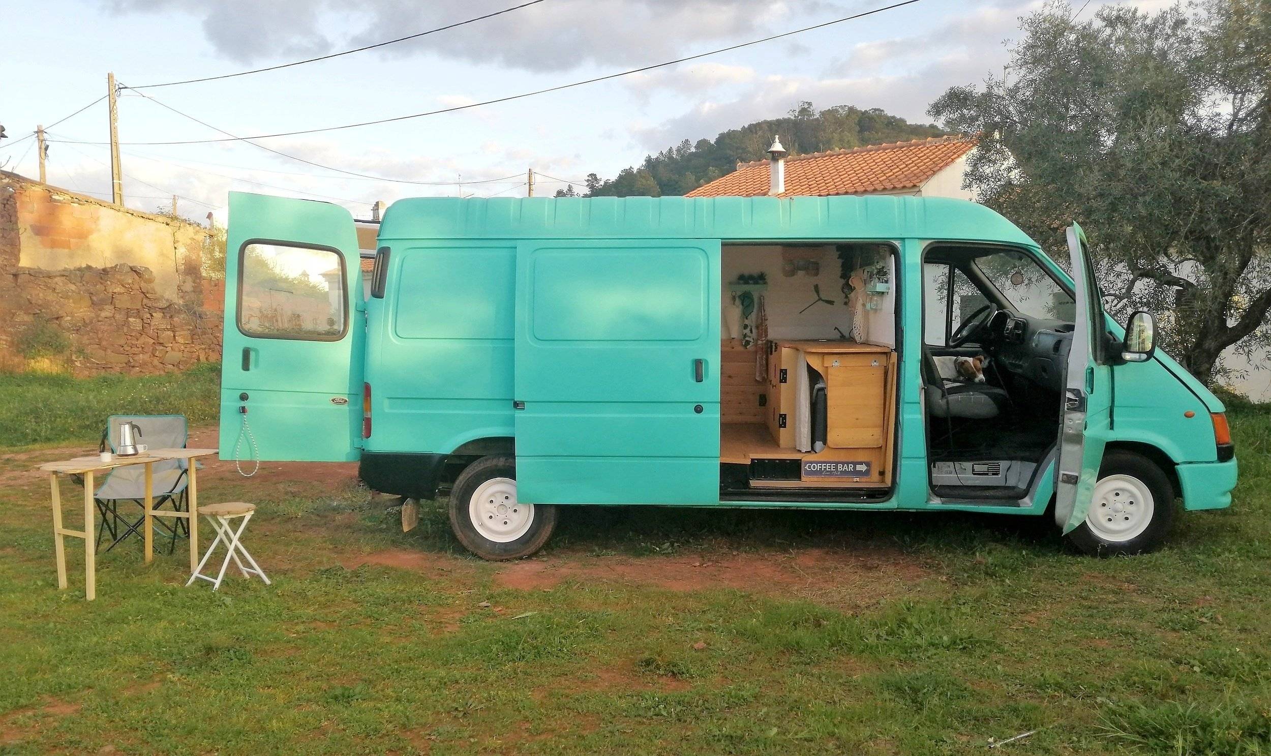 Ford Transit 100L Van (TSE-3) 