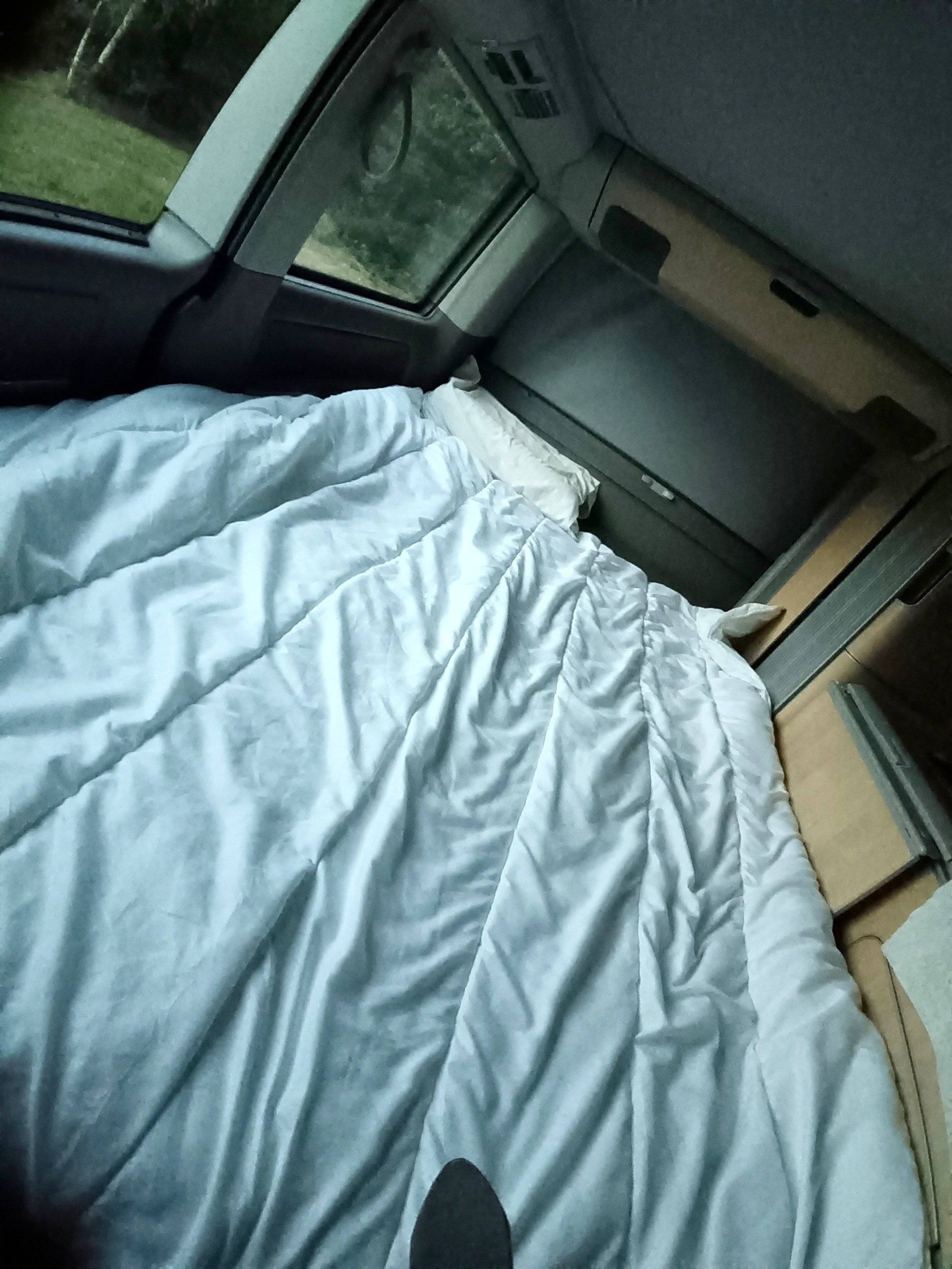 Schlafplätze Volkswagen California - Yescapa