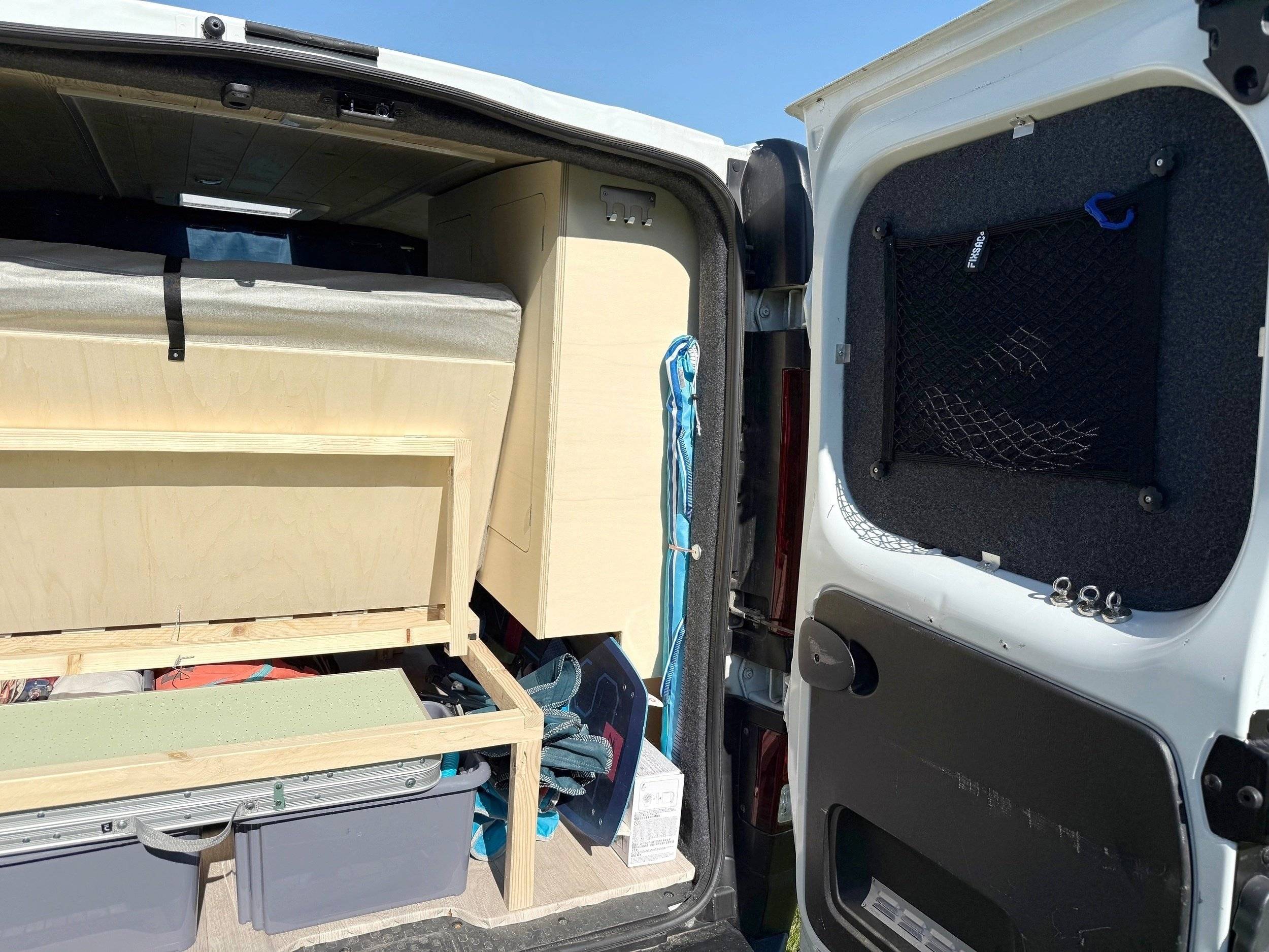 Campster RENAULT TRAFIC III 120 cv