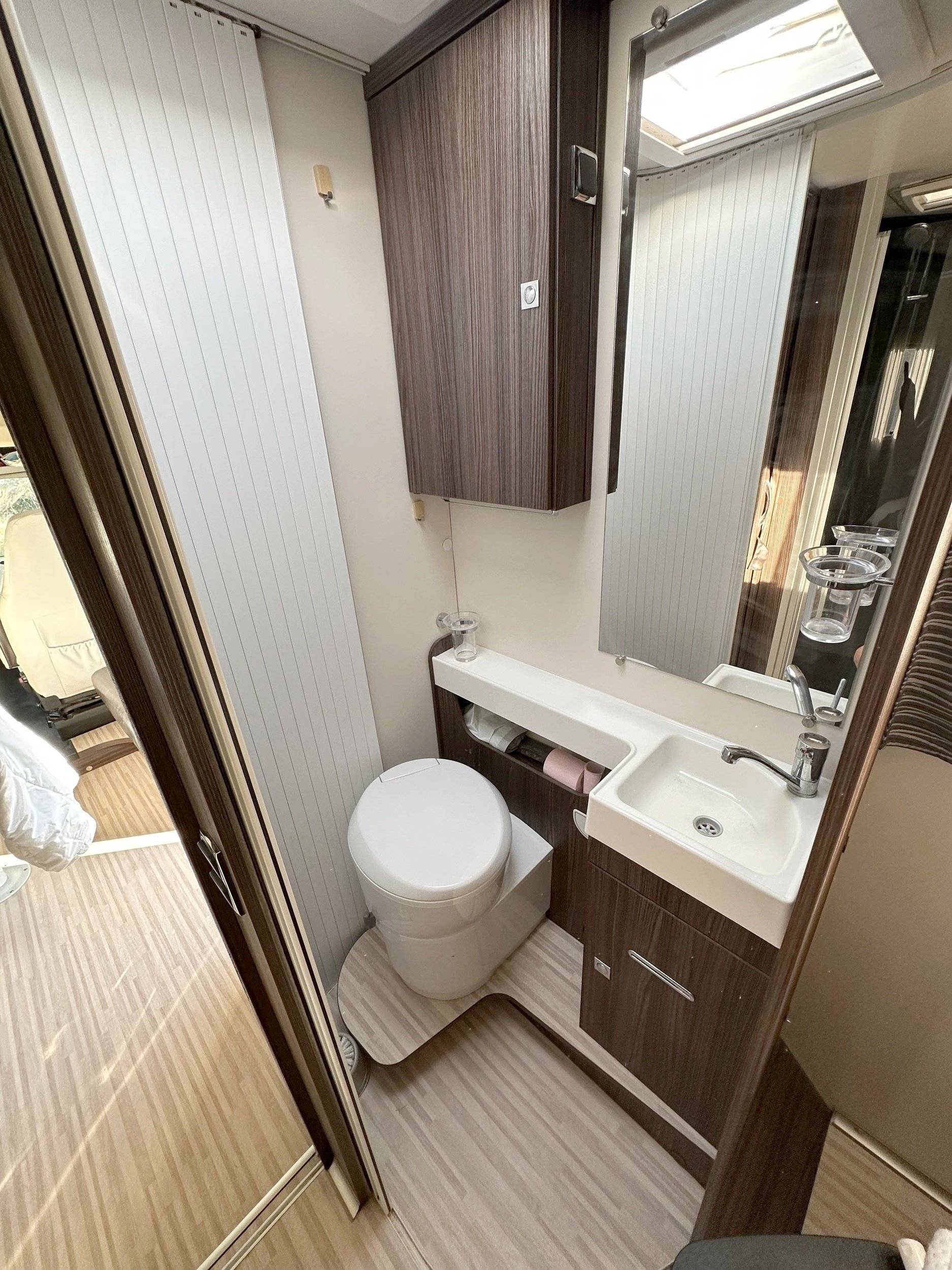 Berth Ford 170cv automatique - Yescapa