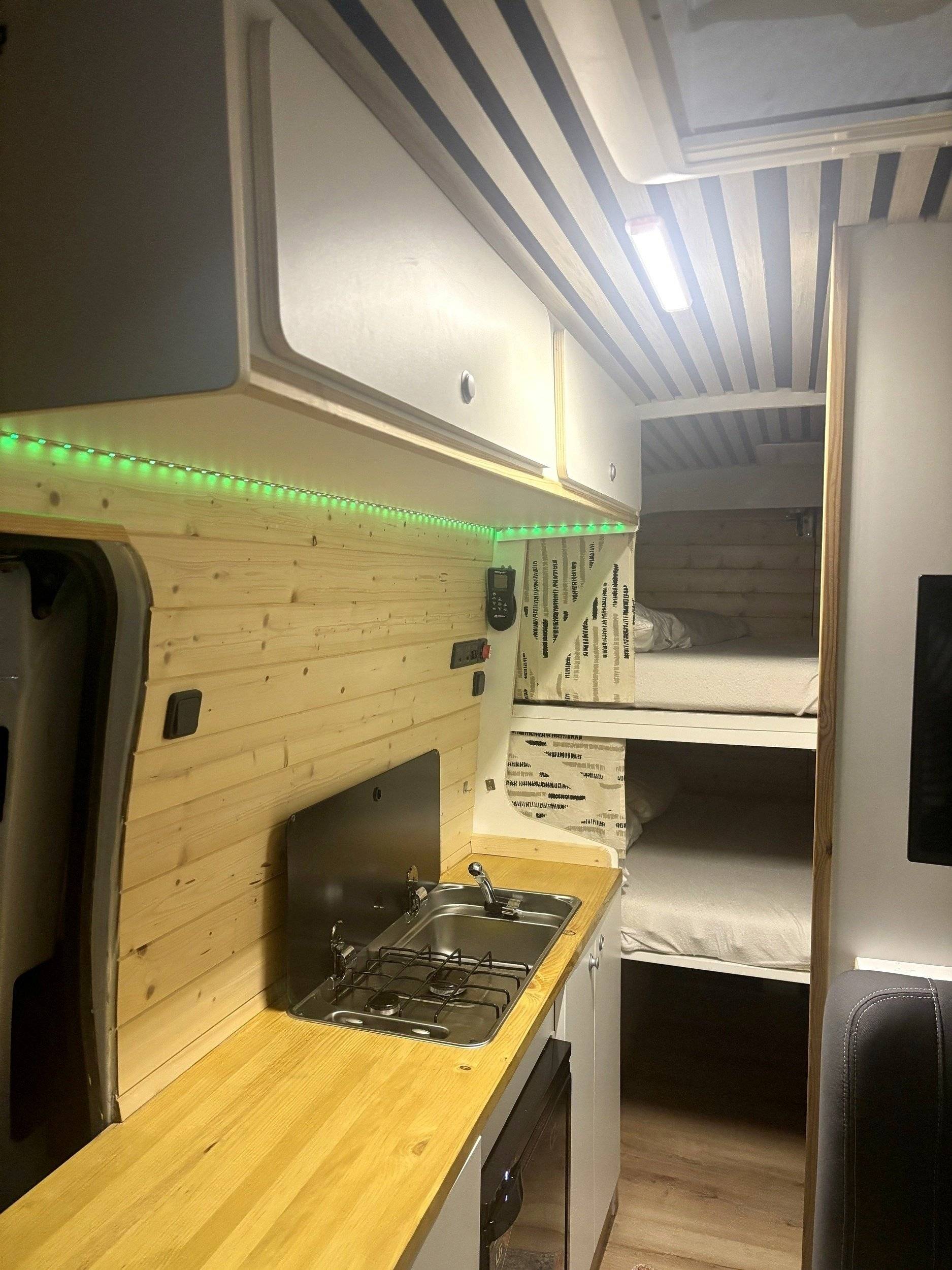 Make My Van ford transit