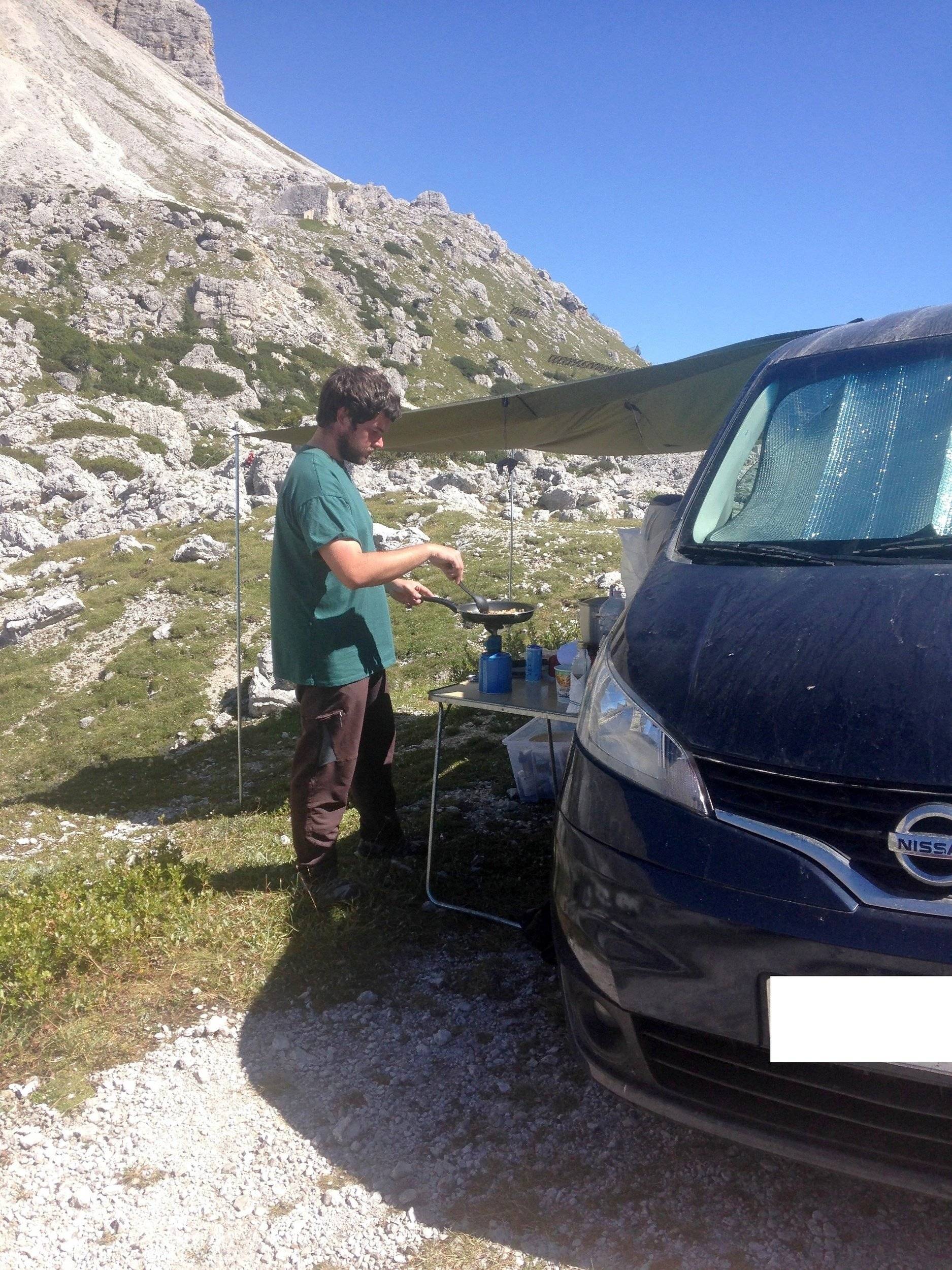 Nissan NV 200 Evalia