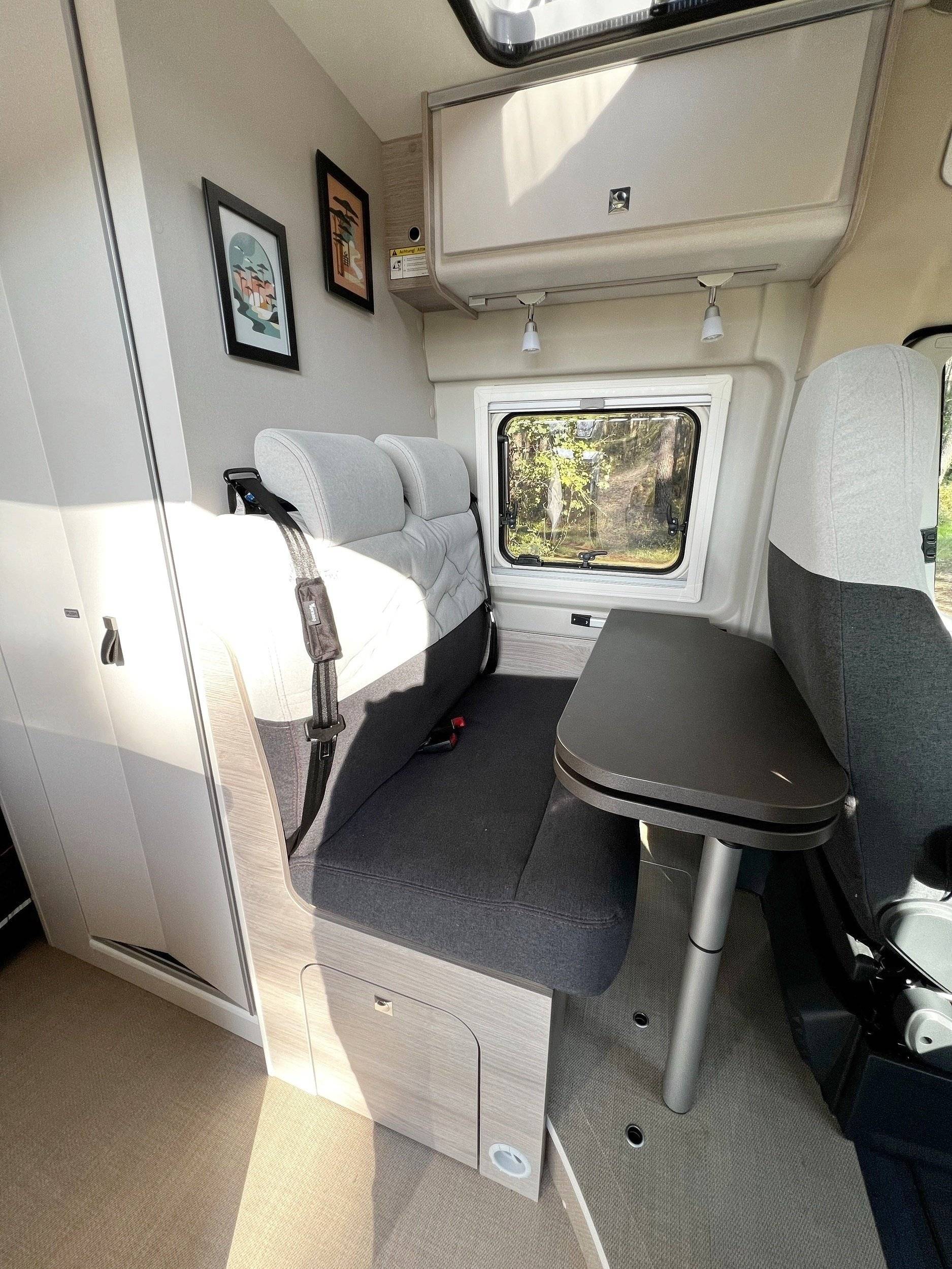 Bürstner Citroën jumper