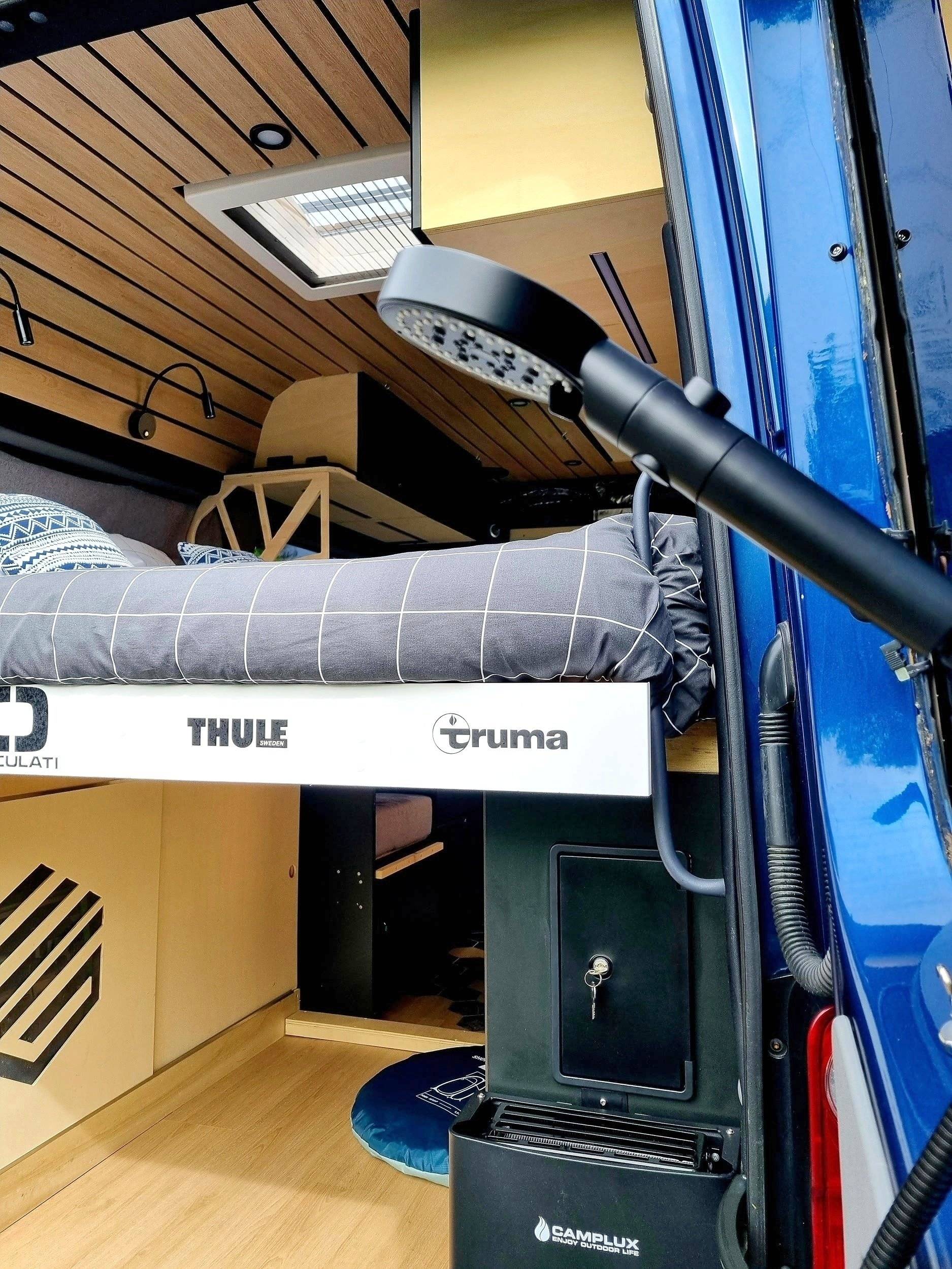 Volkswagen crafter 177 cv