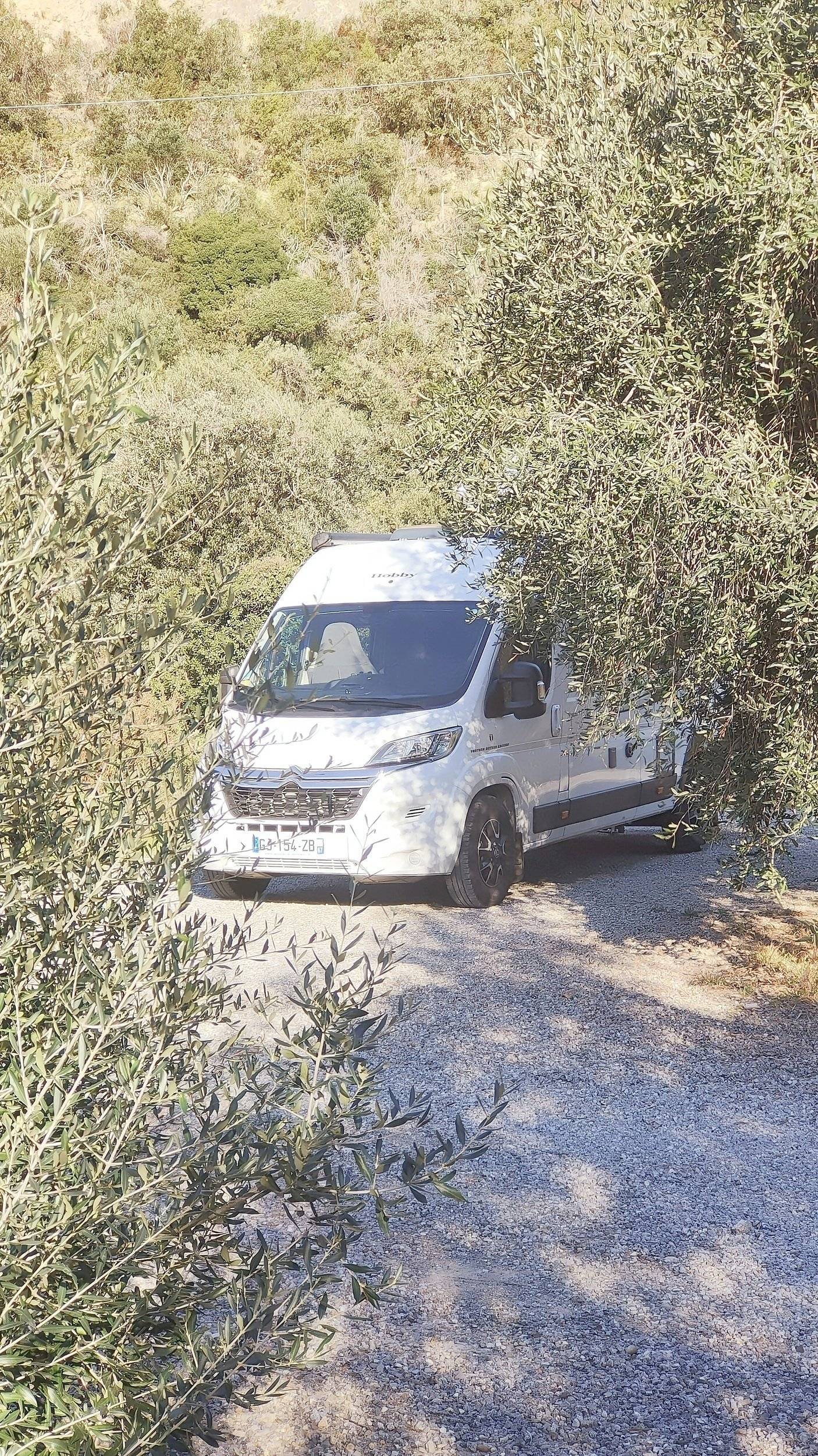 Hobby vantana tour outdoor k65