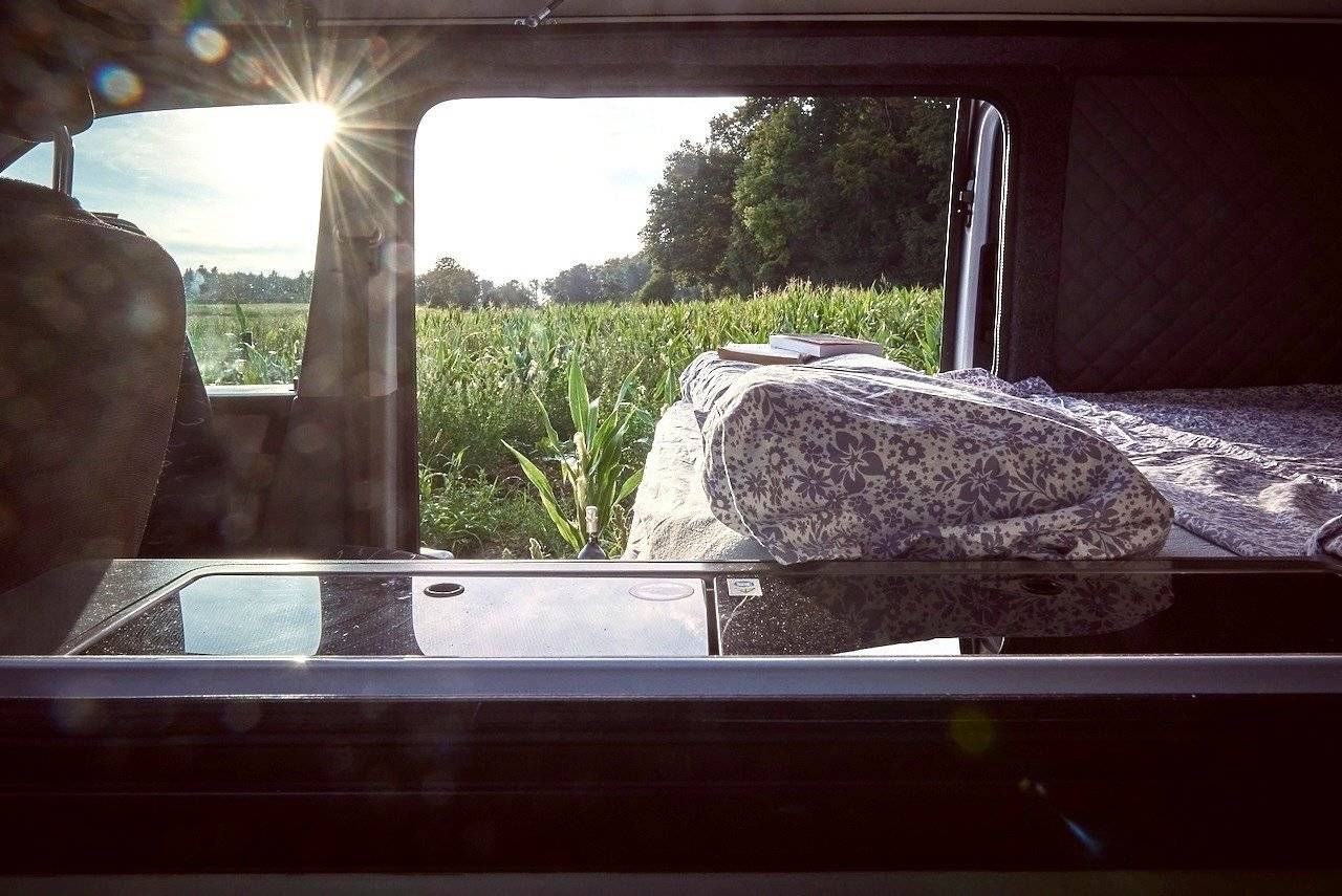 Schlafplätze Volkswagen Transporter - Yescapa
