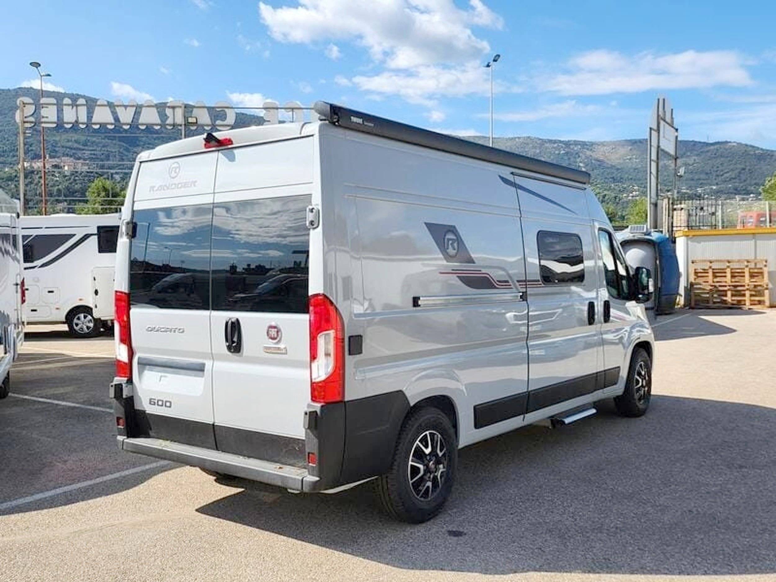 Giottiline Ducato 2,3 l 130 ch/Al-Ko