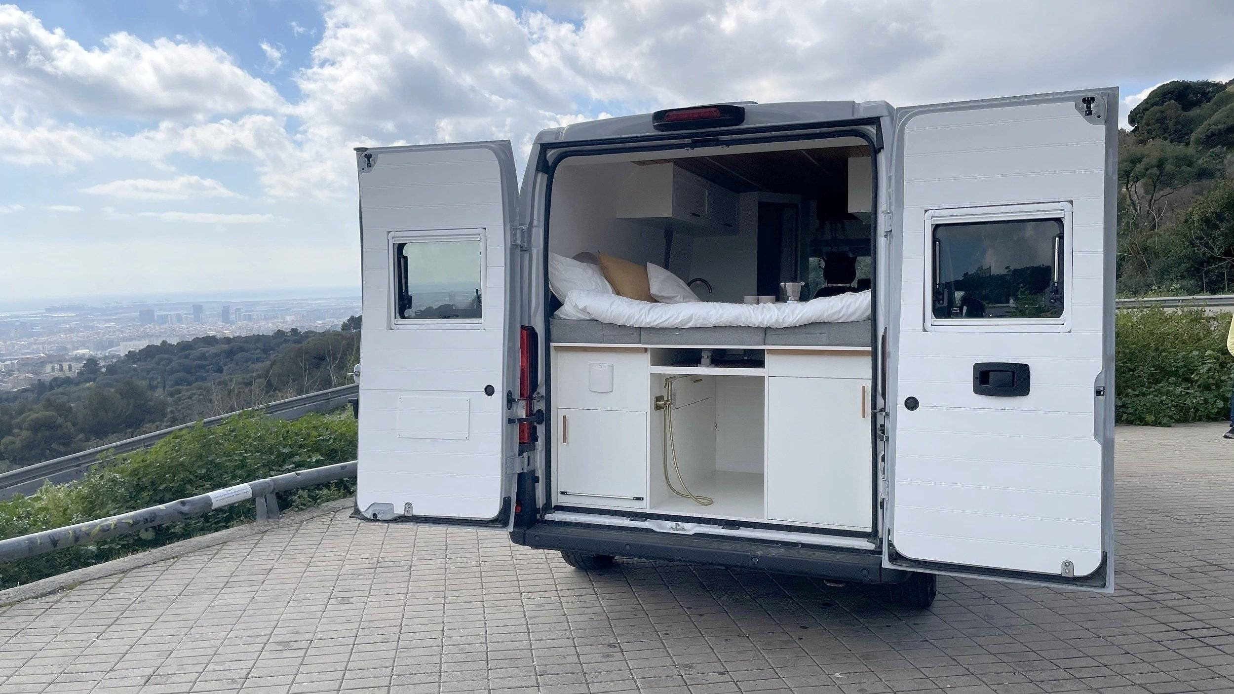 The Feather Van ORIGINAL