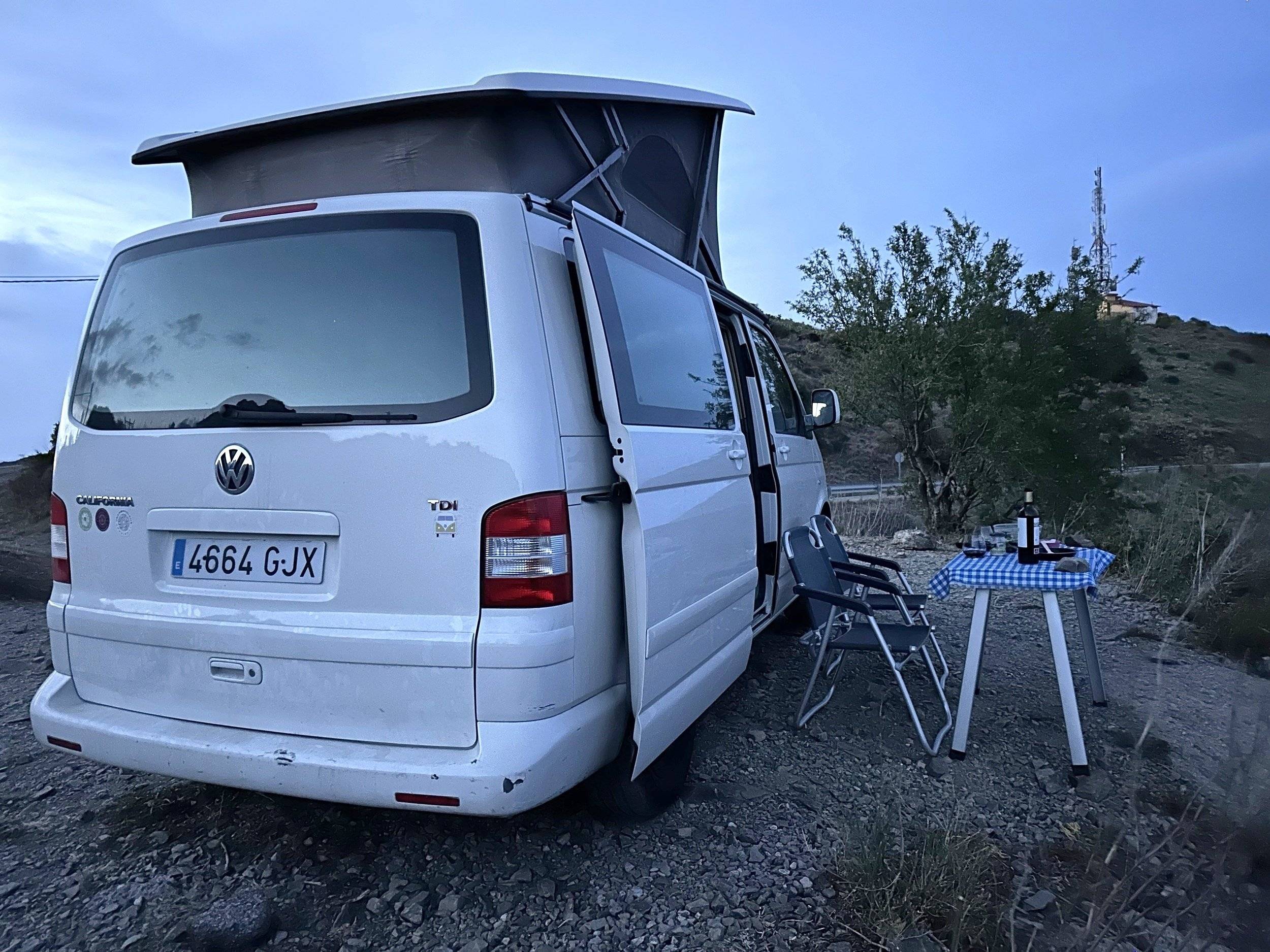 Volkswagen California Confortline