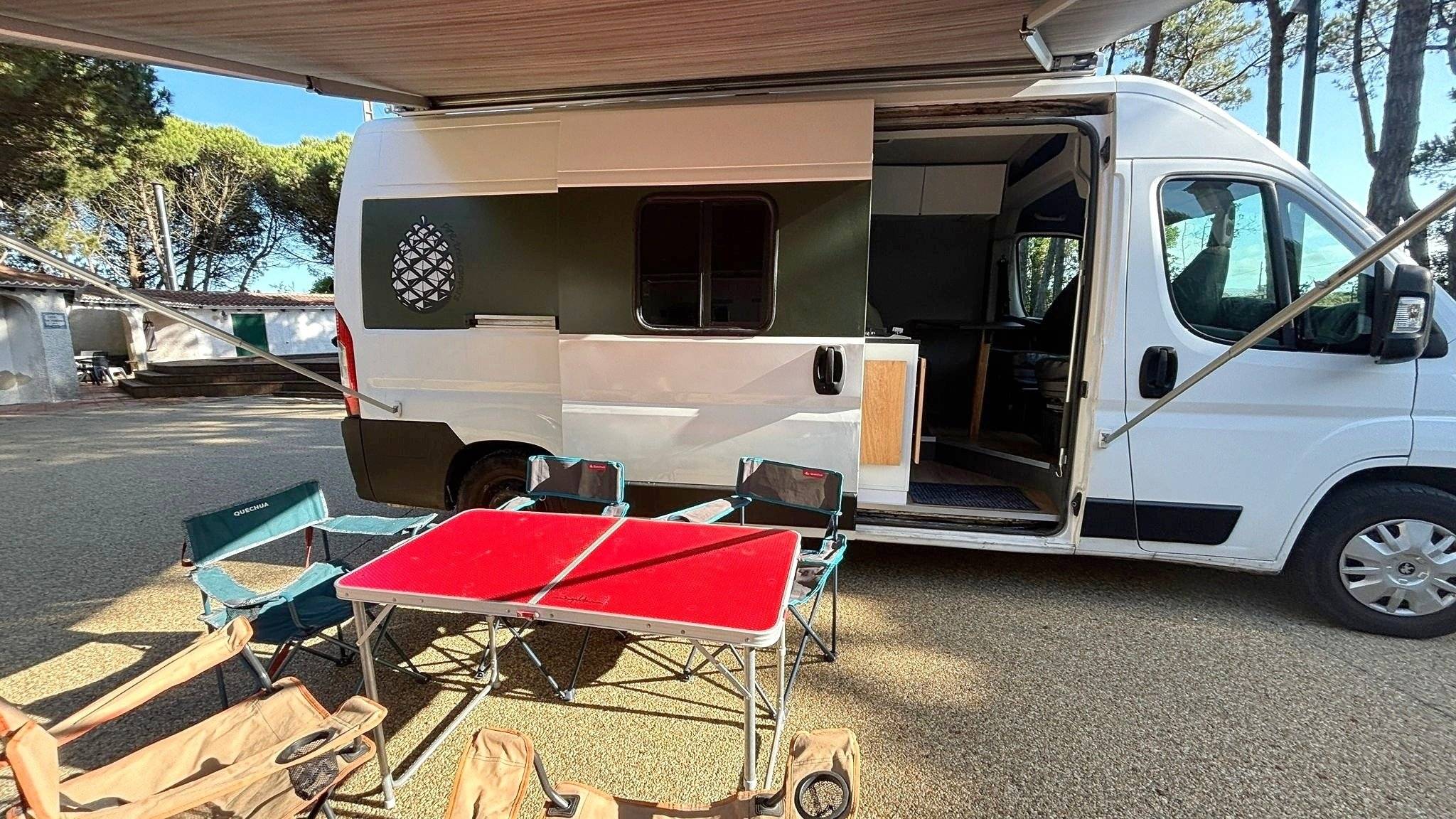 Pinetreecampervan Boxer