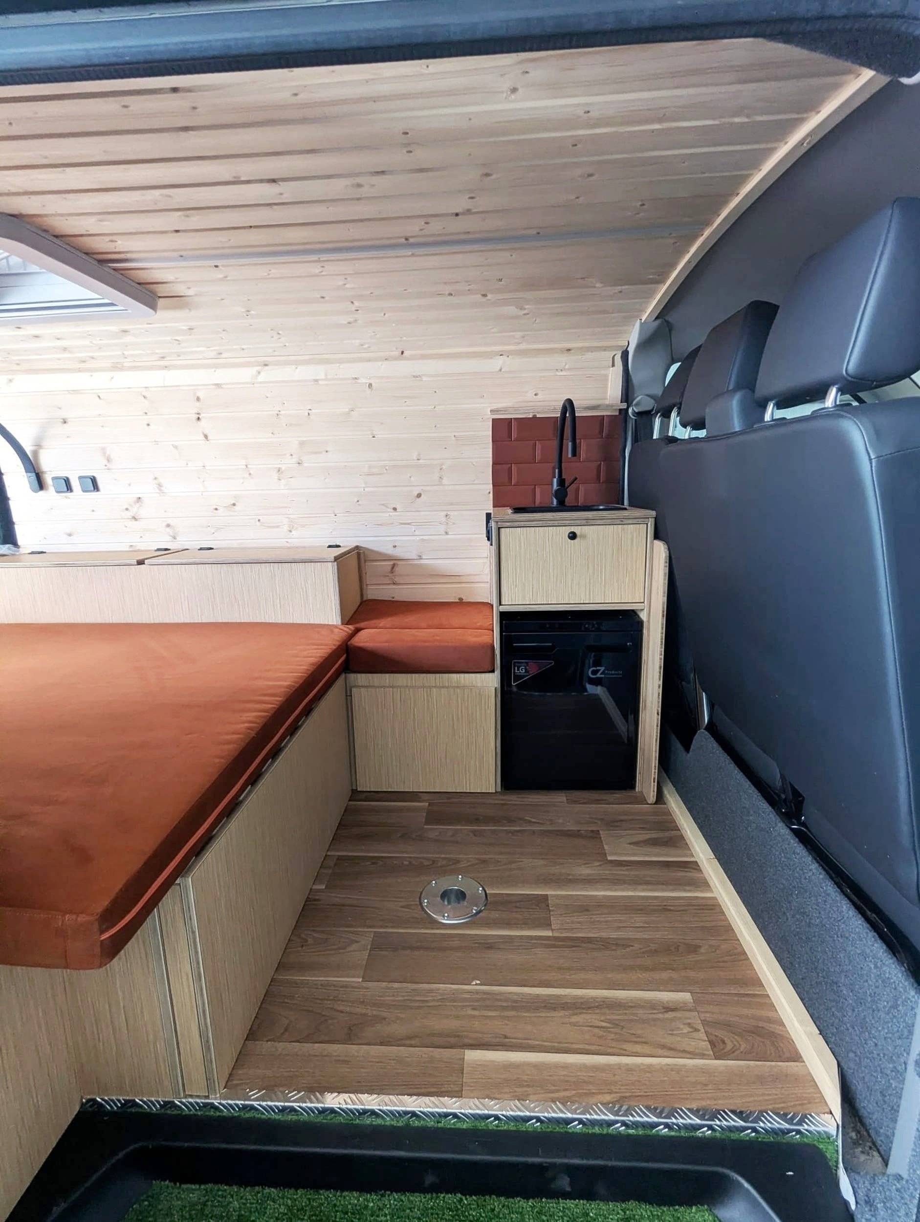 Volkswagen Transporter T6.1 Camper Conversion