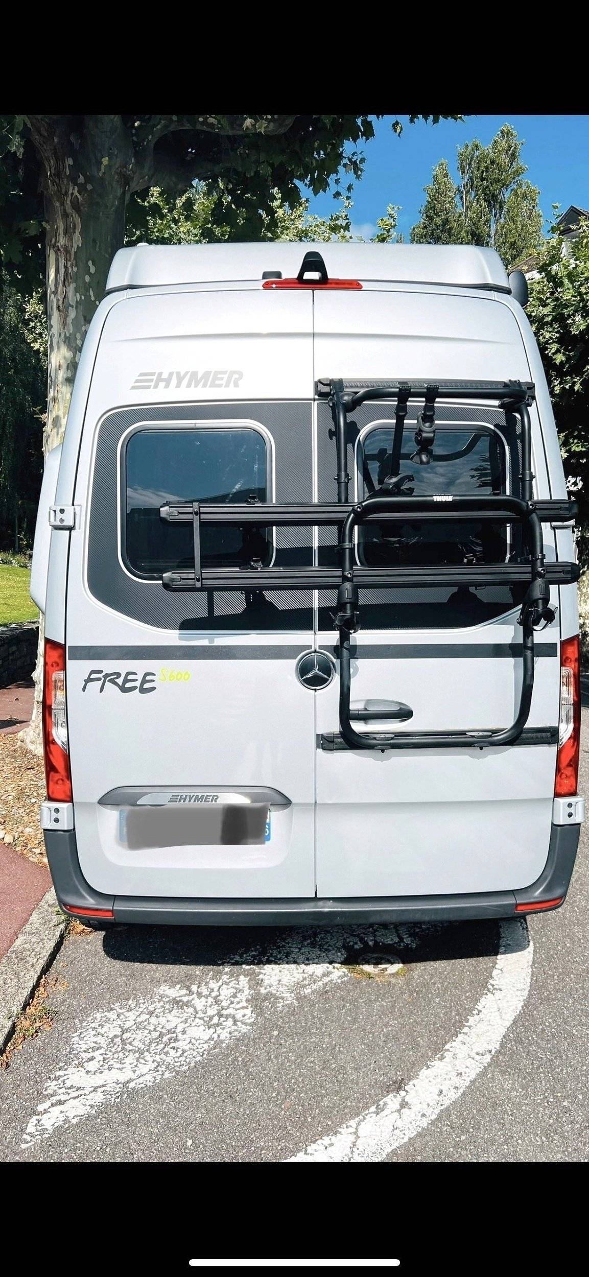 Hymer Free 600 s